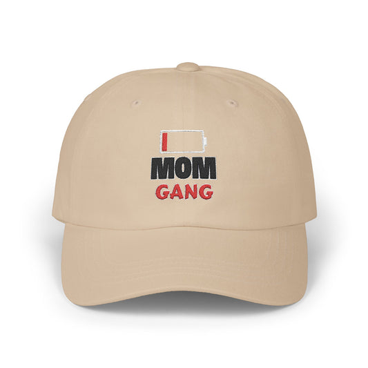Funny Mom Gang Classic Dad Cap - Perfect Gift for Family Celebrations