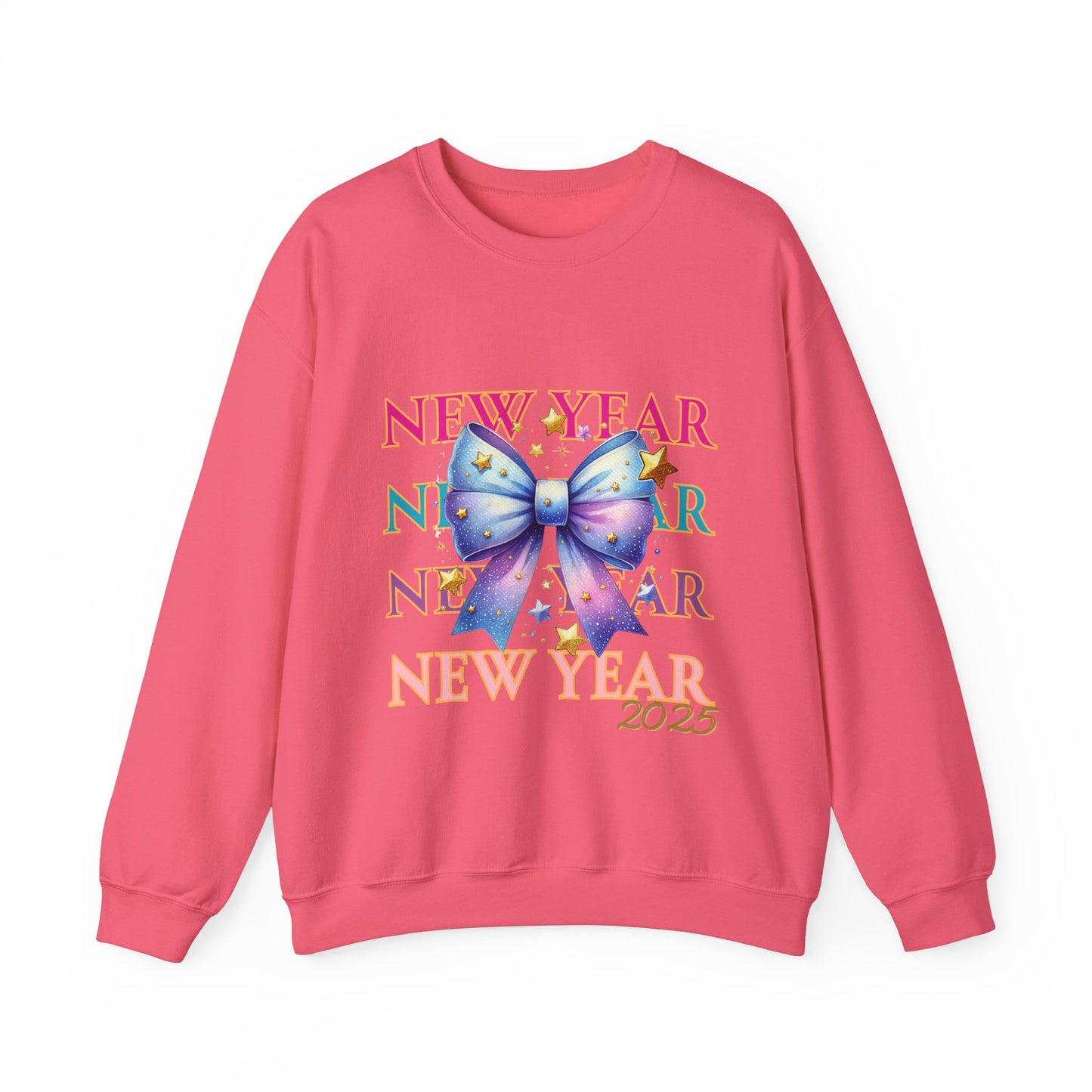 New Years 2025 Unisex Heavy Blend™ Crewneck Sweatshirt