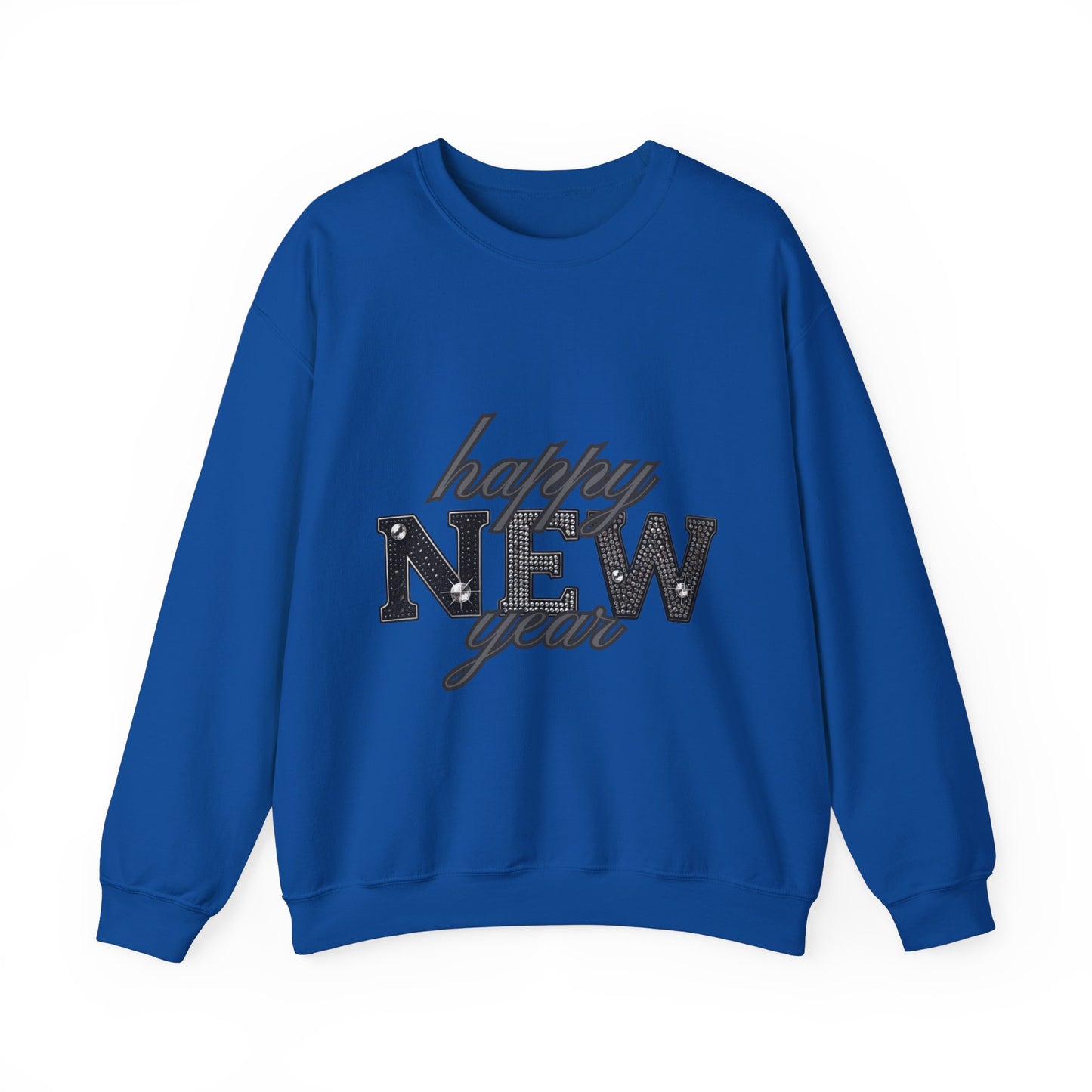 Sparkly New Year Unisex Heavy Blend™ Crewneck Sweatshirt