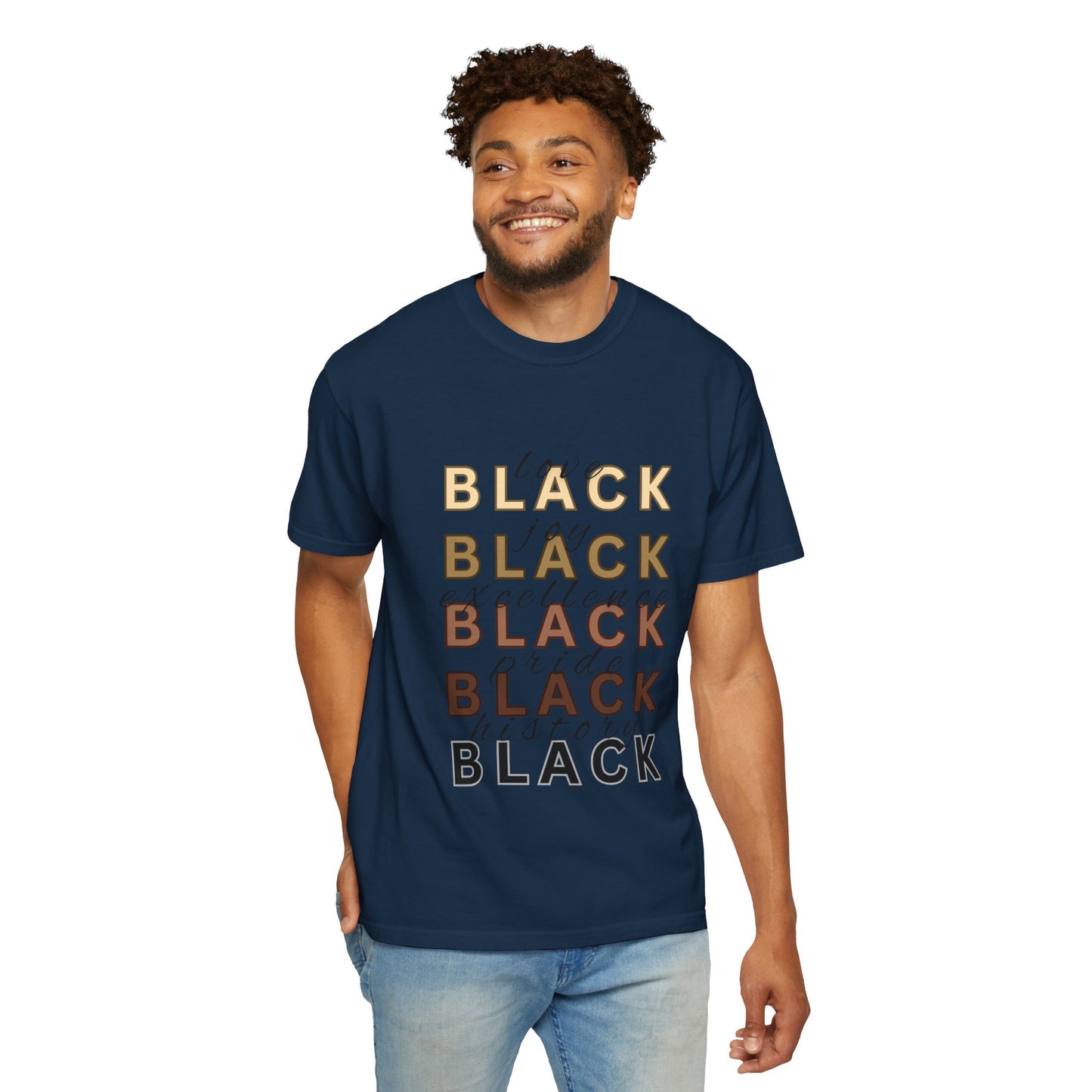 Black Joy Unisex T-shirt - Black Love Black Excellence Black Pride Black History