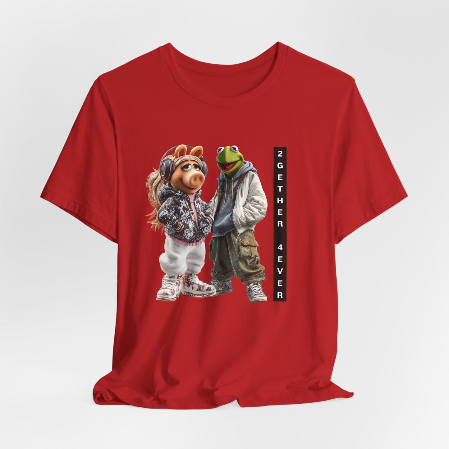 Kermit & Miss Piggy '2gether 4ever' T-shirt