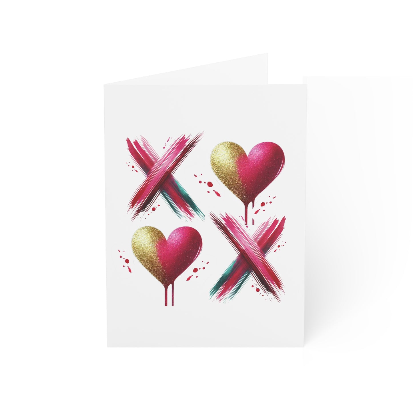 Greeting Cards - Xoxo Valentine's Day (1, 10, 30, and 50pcs)