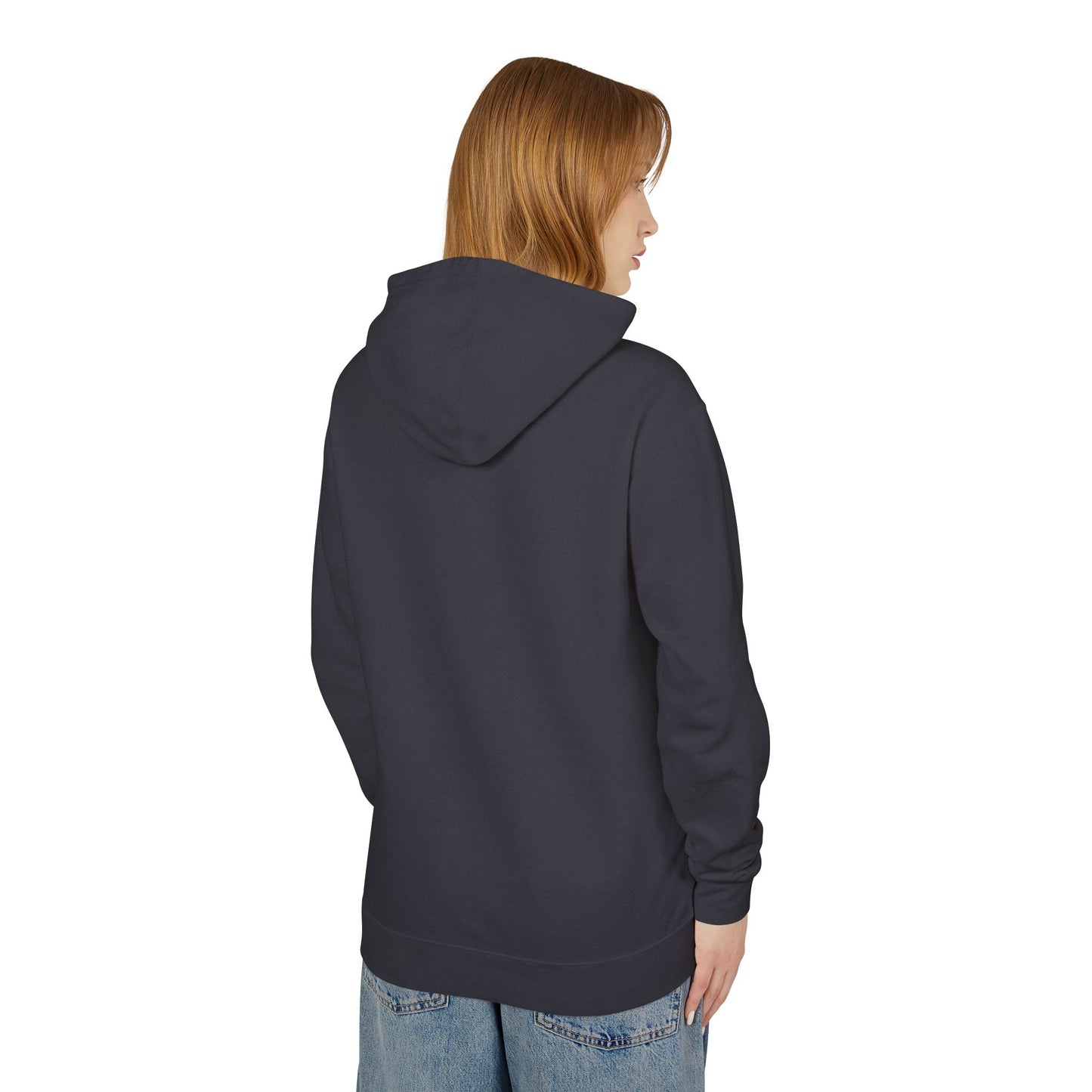 New Years 2025 Unisex Lightweight Hooded Sweatshirt