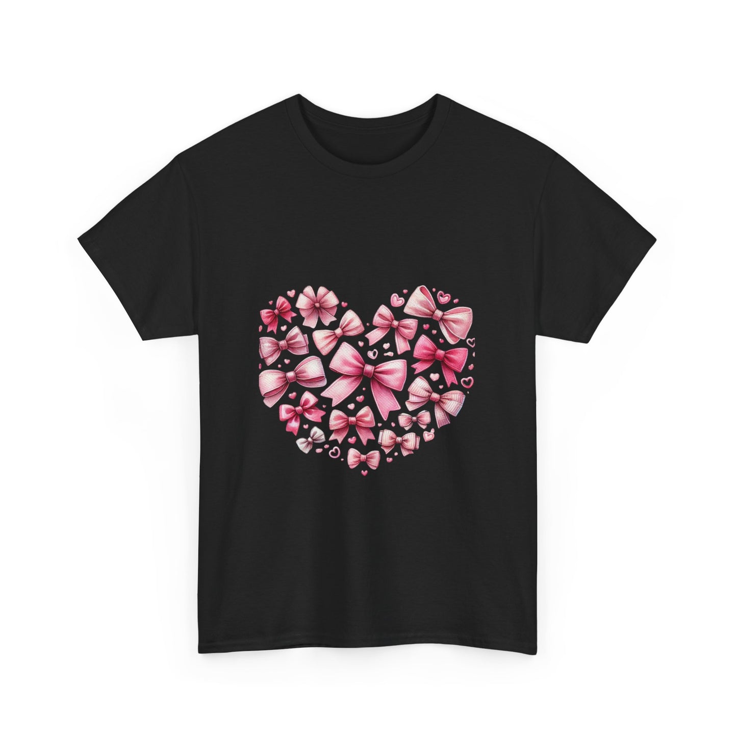 Coquette Valentine's Heart Unisex Heavy Cotton Tee