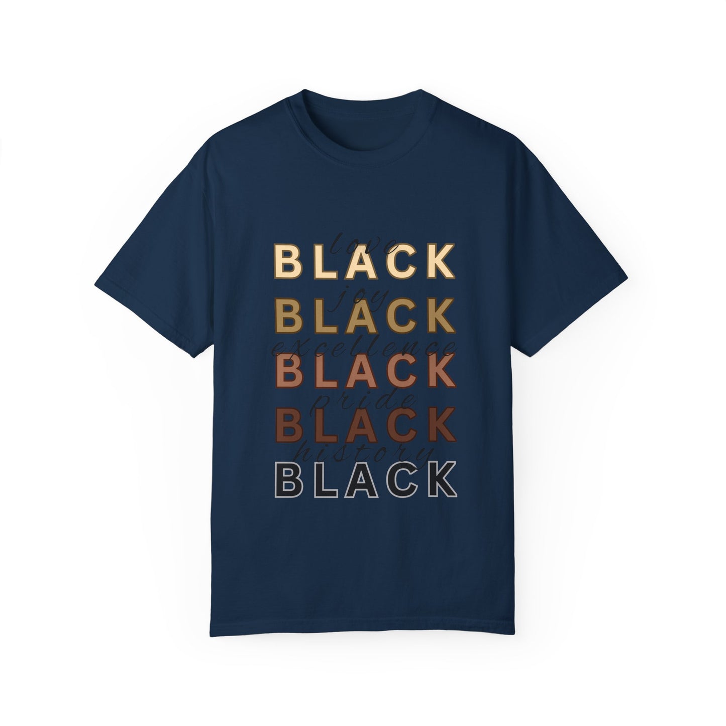 Black Joy Unisex T-shirt - Black Love Black Excellence Black Pride Black History