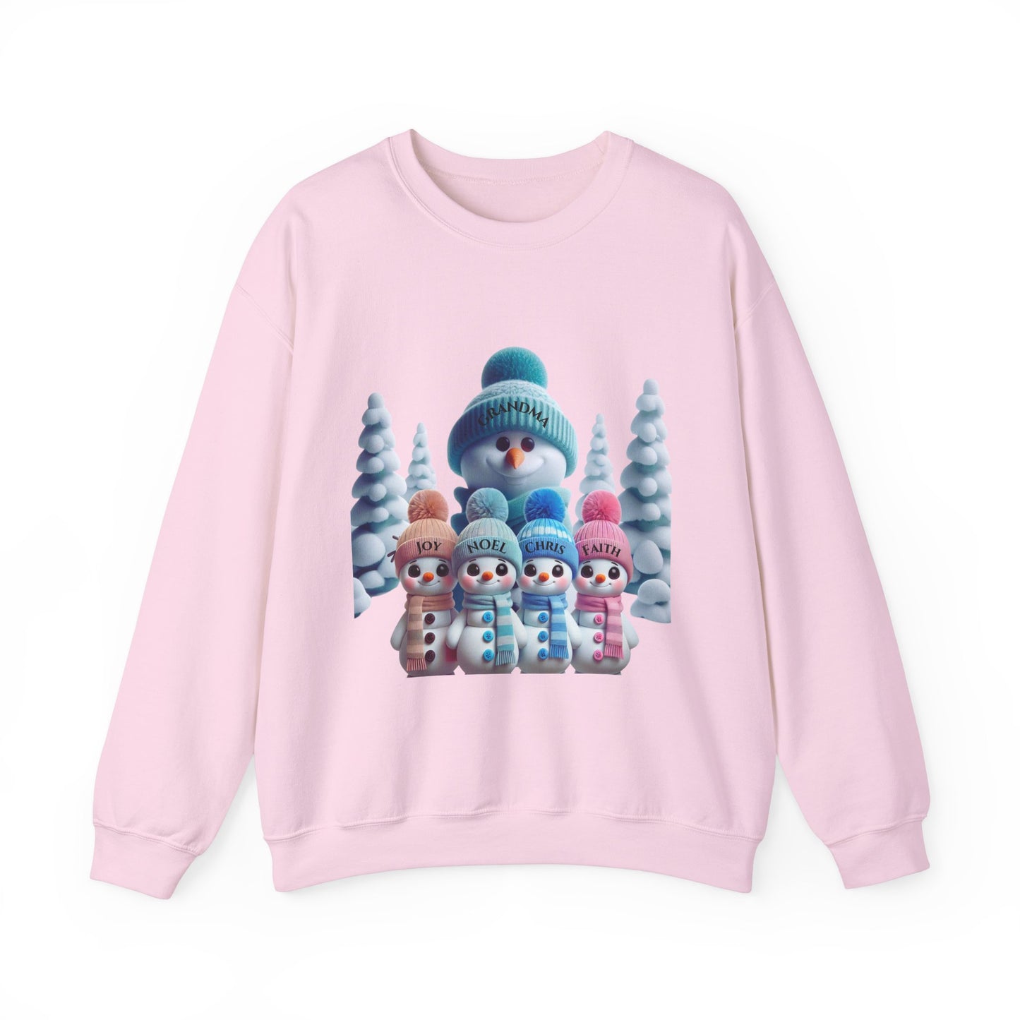 Grandma's Snow babies Grandkids Unisex Crewneck Sweatshirt