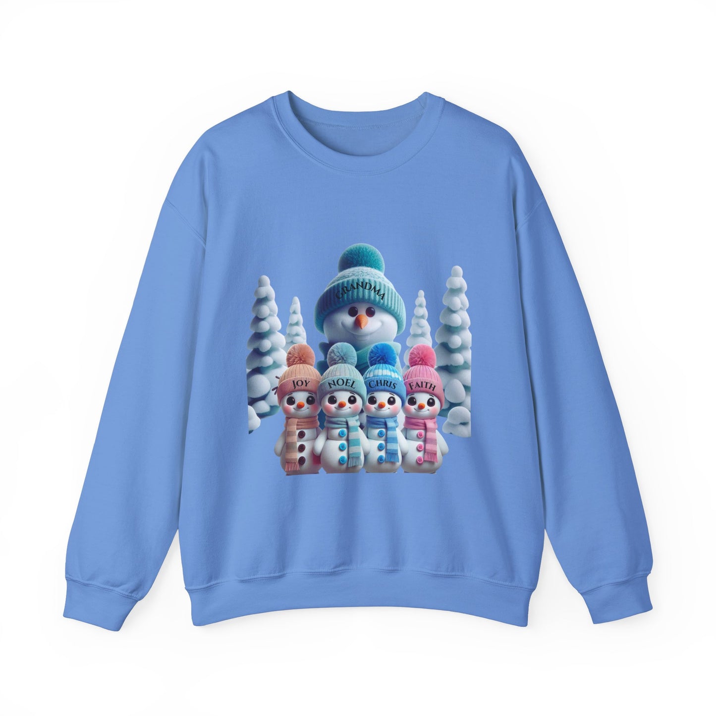 Grandma's Snow babies Grandkids Unisex Crewneck Sweatshirt