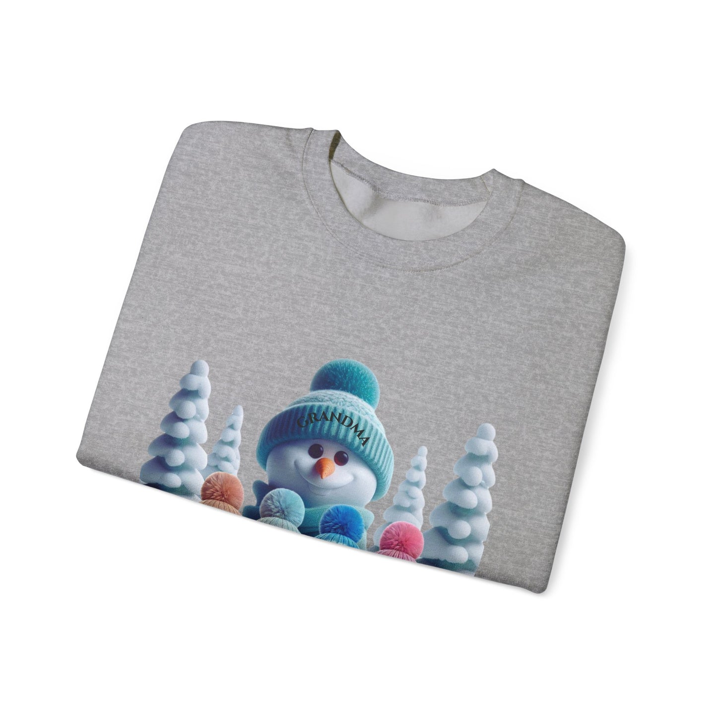 Grandma's Snow babies Grandkids Unisex Crewneck Sweatshirt