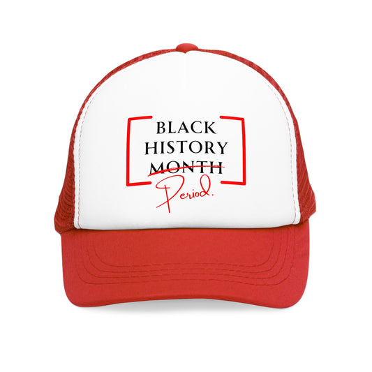 Mesh Cap - Black History Month Period Celebration Hat