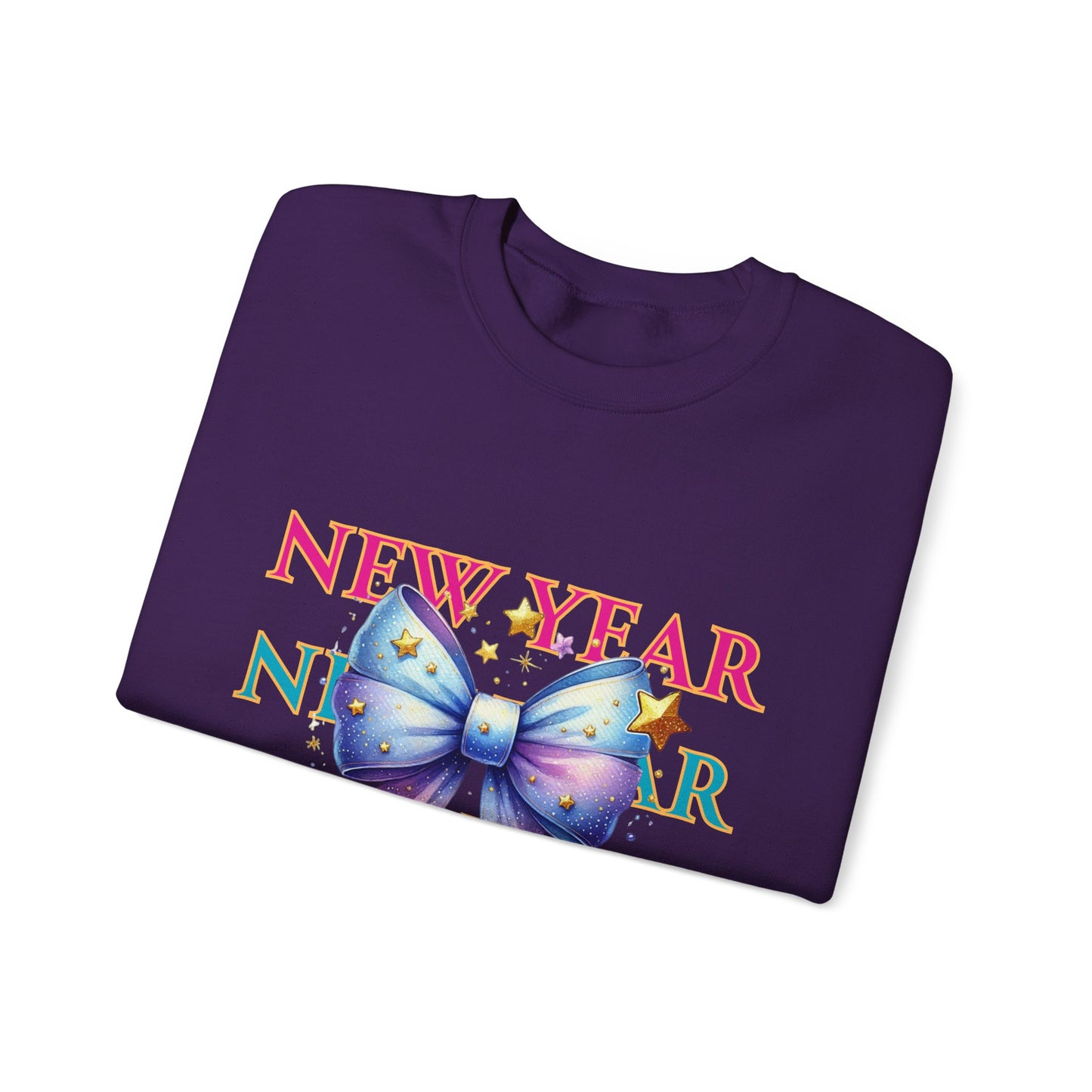 New Years 2025 Unisex Heavy Blend™ Crewneck Sweatshirt