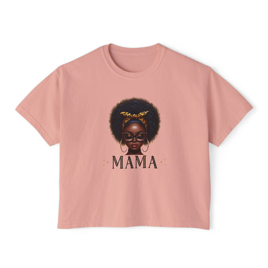 Happy Mother's Day Boxy Tee for Mom