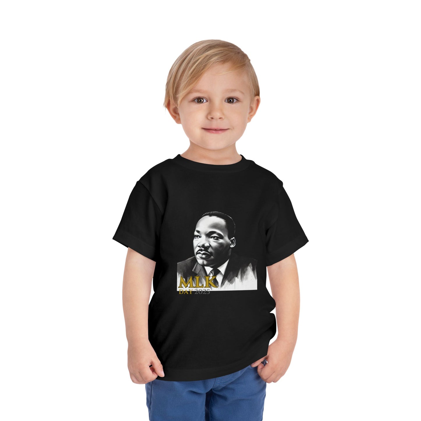 MLK Day 2025 Toddler Short Sleeve Tee