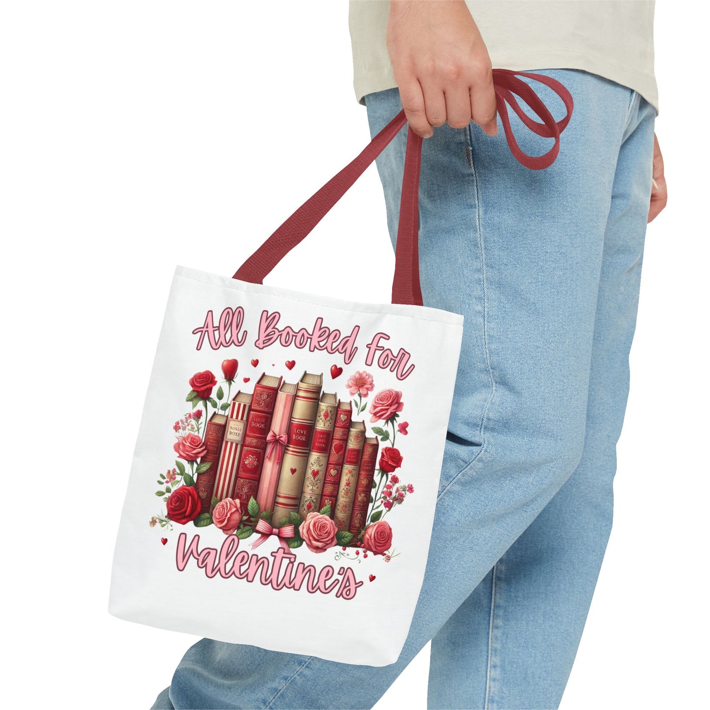 All booked for Valentines Tote Bag