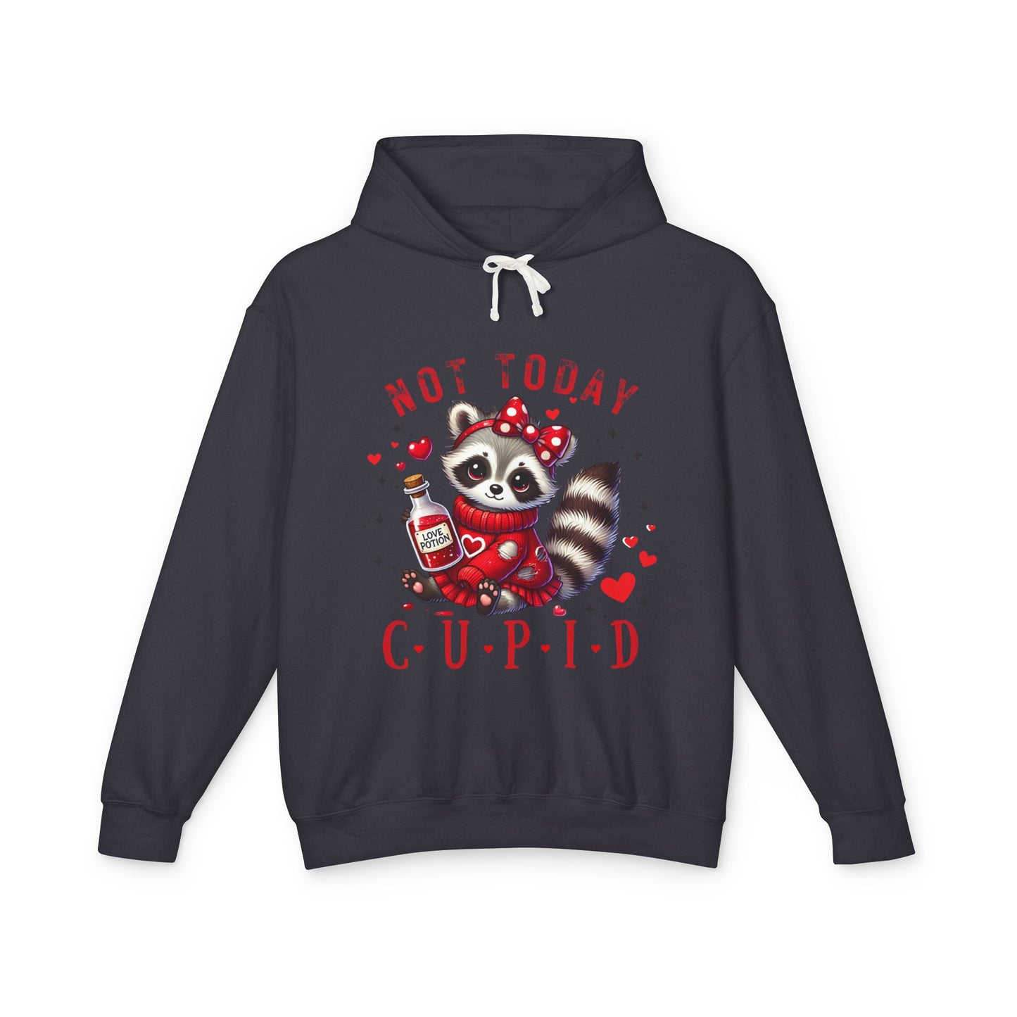 Not Today Cupid Unisex Hooded Sweatshirt