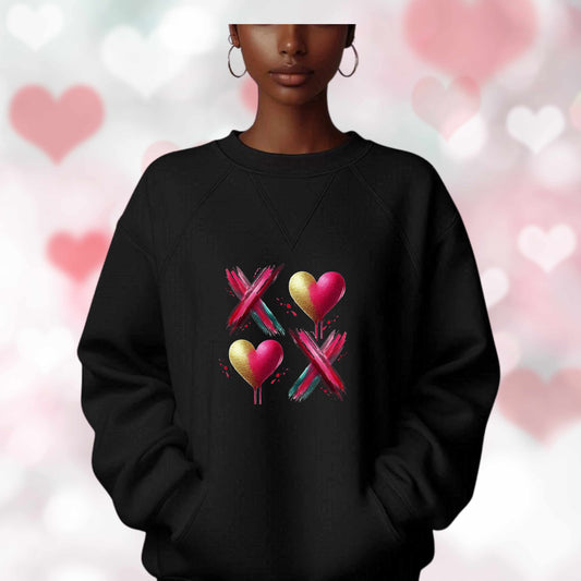 XOXO Valentine's Day Pullover Hoodie