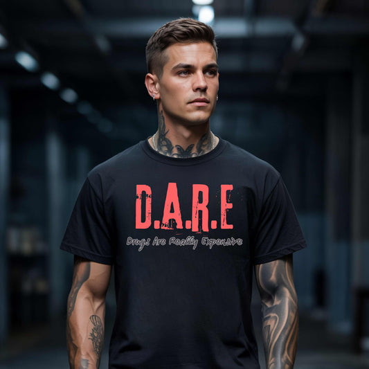 D A R E Garment-Dyed T-shirt