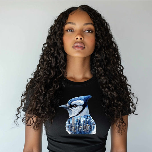 The 6ix Cityscape Blue Jay T-shirt