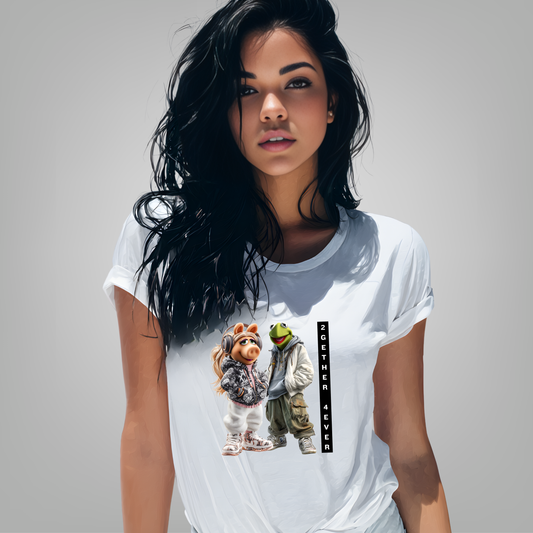 Kermit & Miss Piggy '2gether 4ever' T-shirt