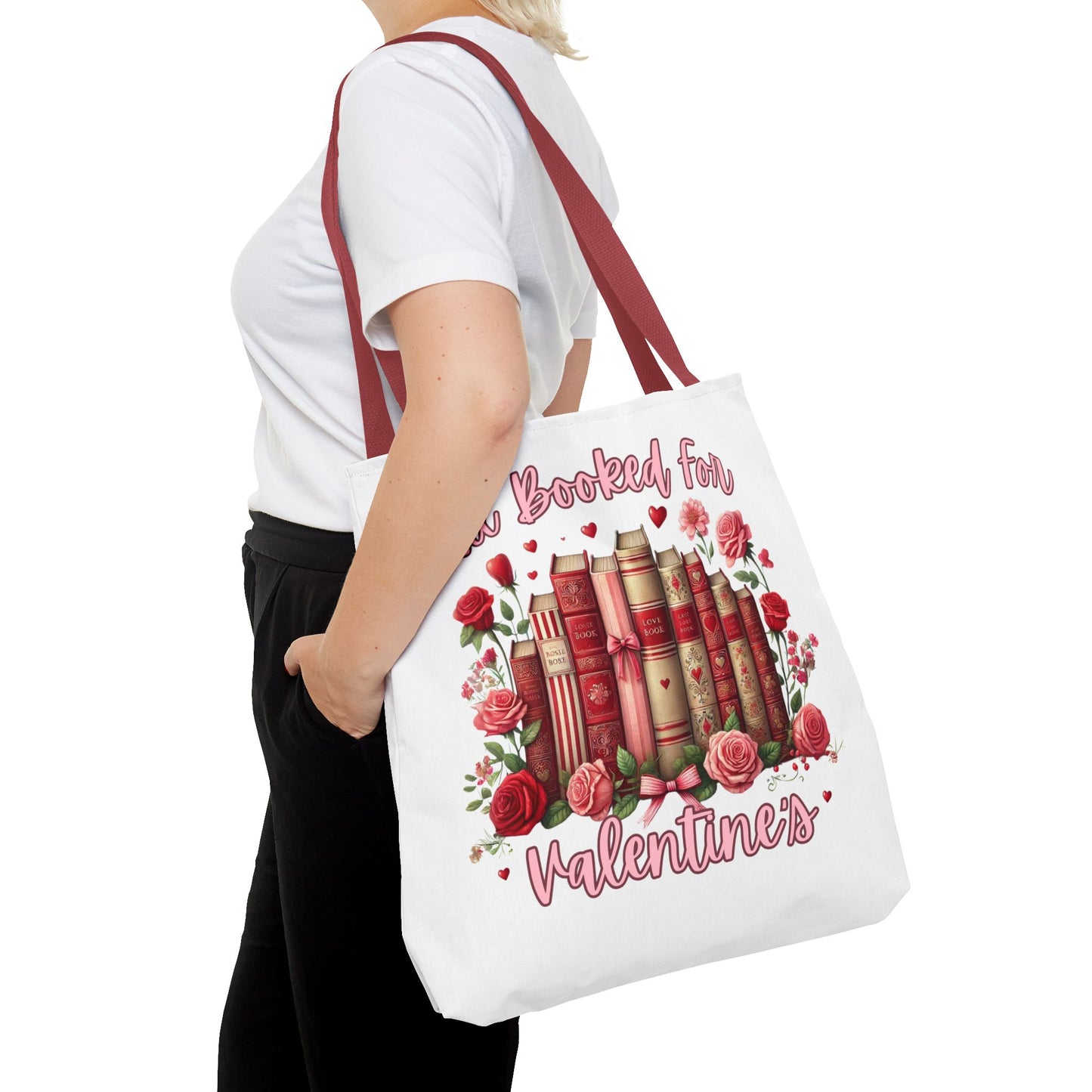 All booked for Valentines Tote Bag