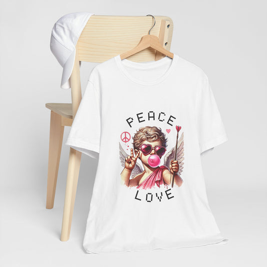 Cupid Retro Unisex Tee Shirt