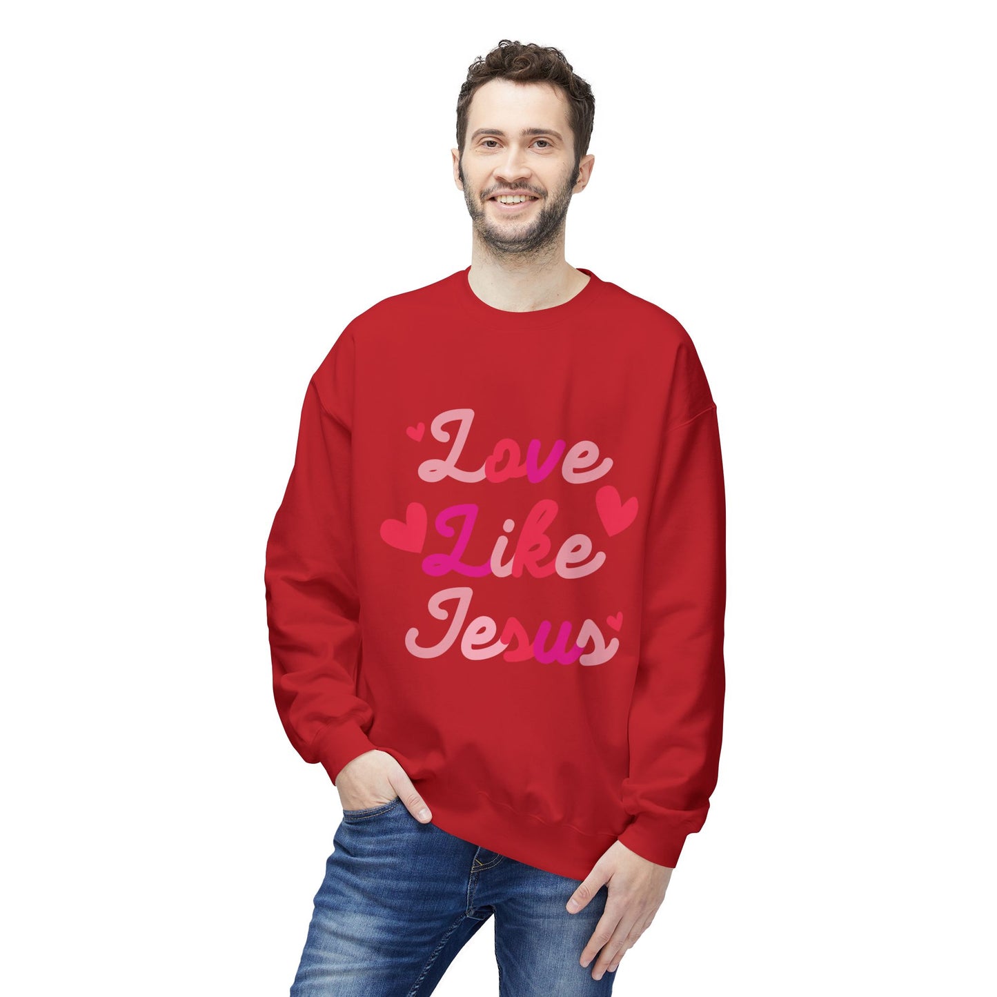 Love Like Jesus Sweatshirt