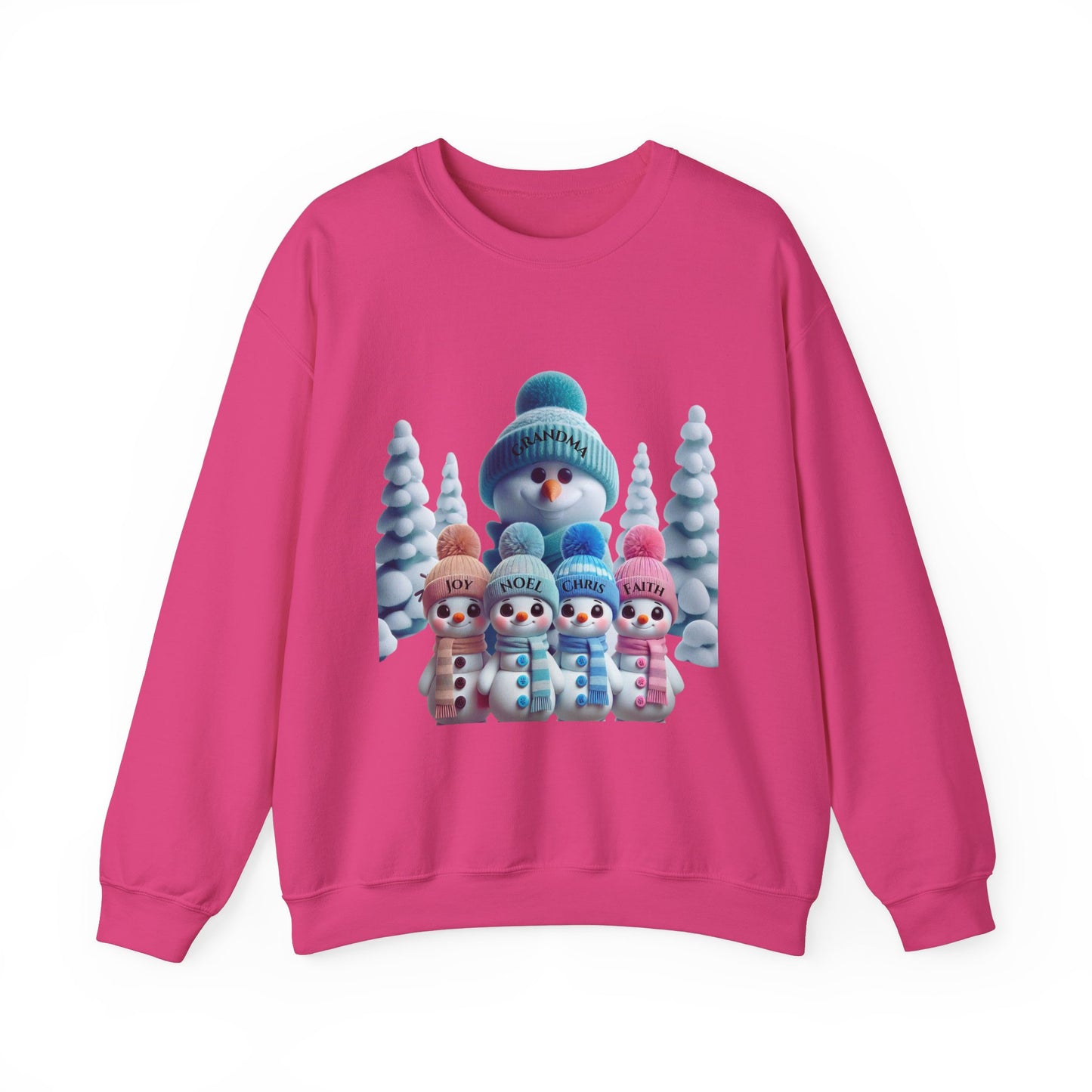 Grandma's Snow babies Grandkids Unisex Crewneck Sweatshirt