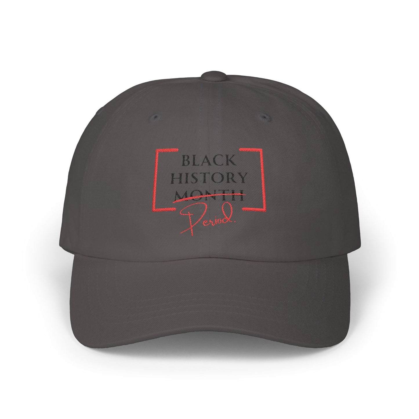 Black History Month Period Classic Dad Unisex Cap