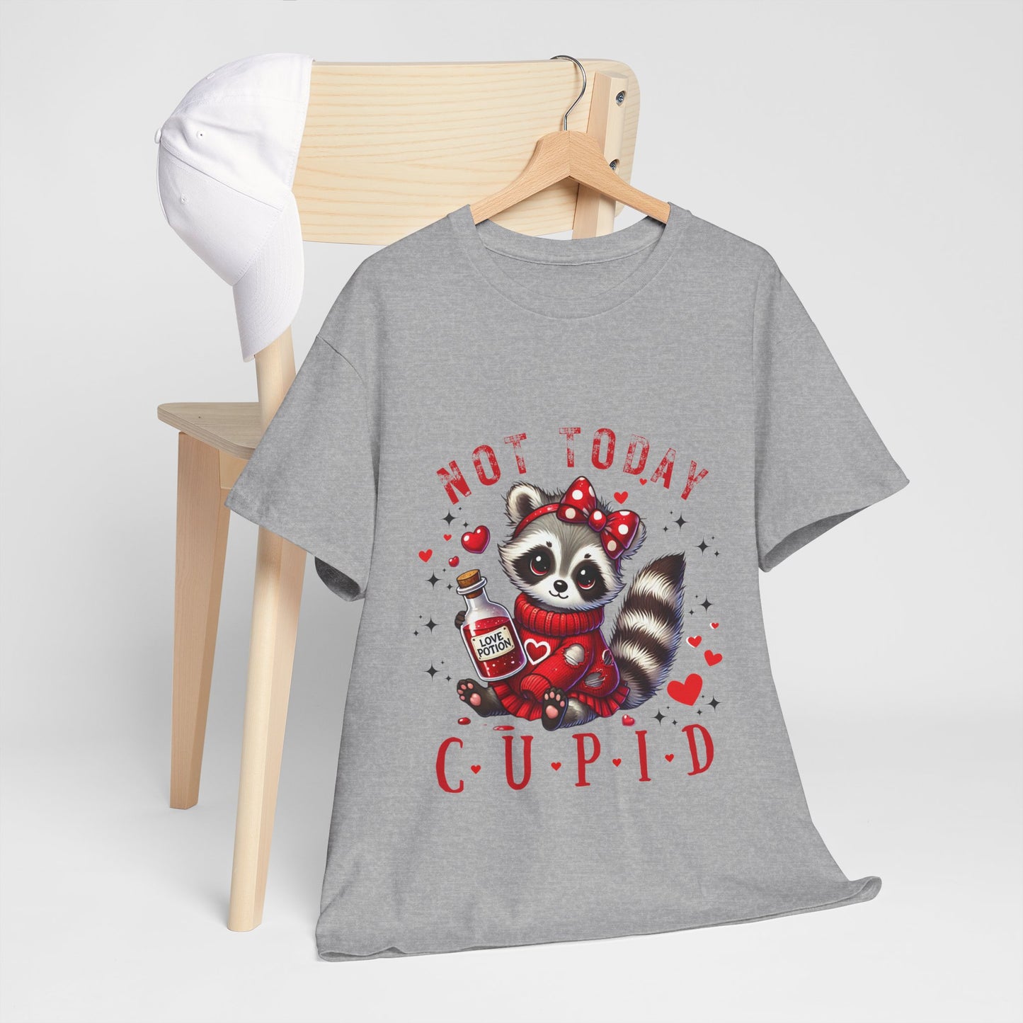 Not today Cupid Unisex T-Shirt