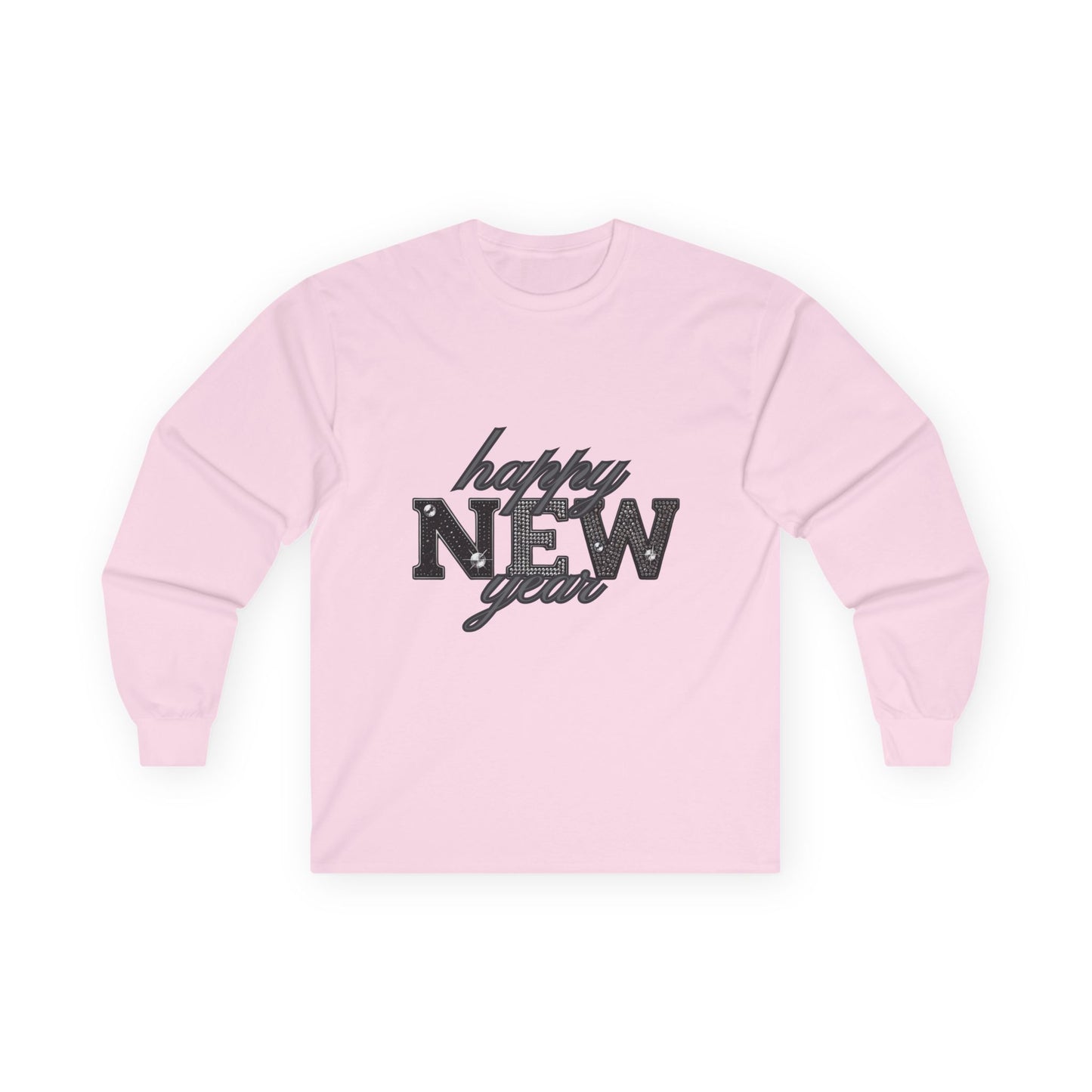 Sparkly New Year Unisex Ultra Cotton Long Sleeve Tee