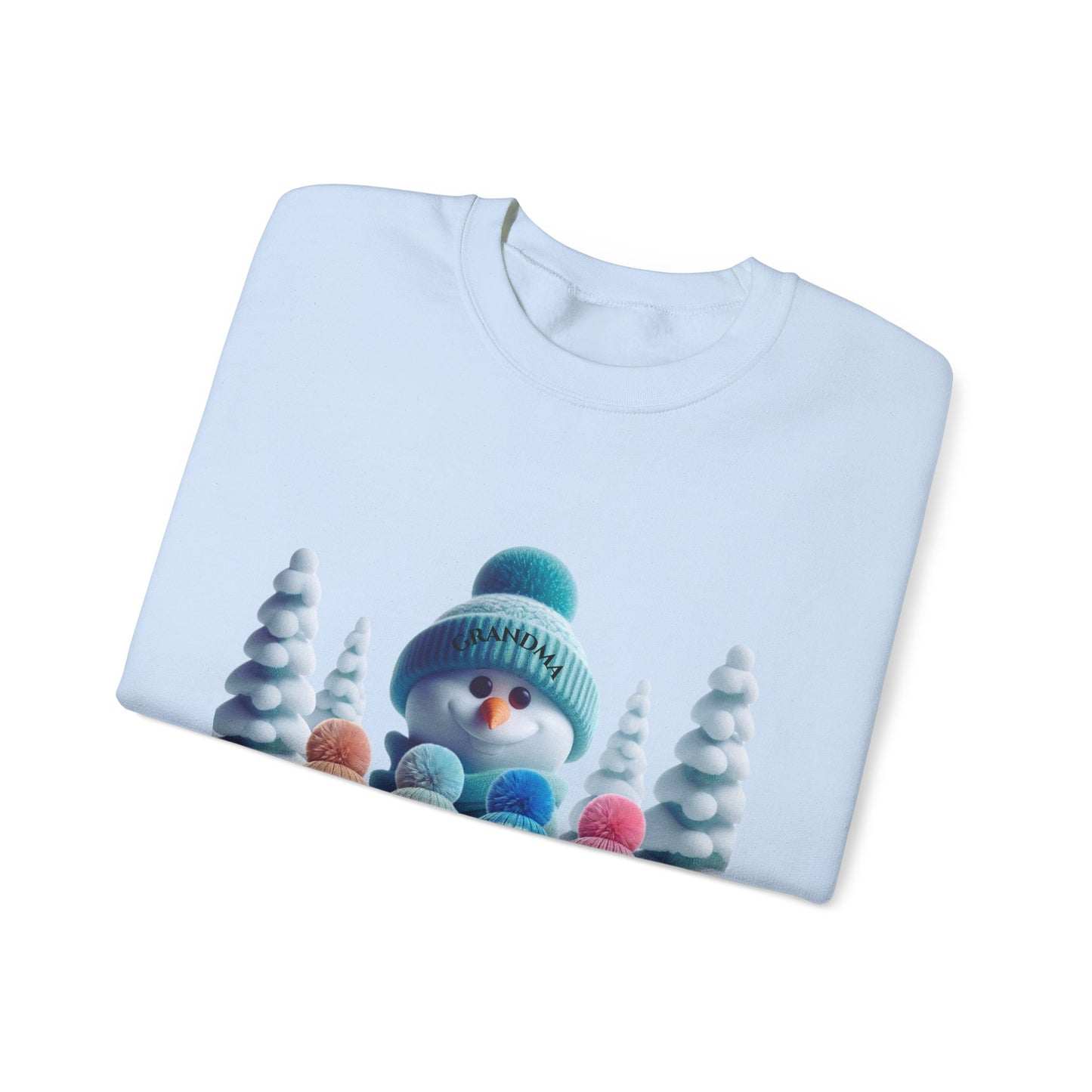 Grandma's Snow babies Grandkids Unisex Crewneck Sweatshirt