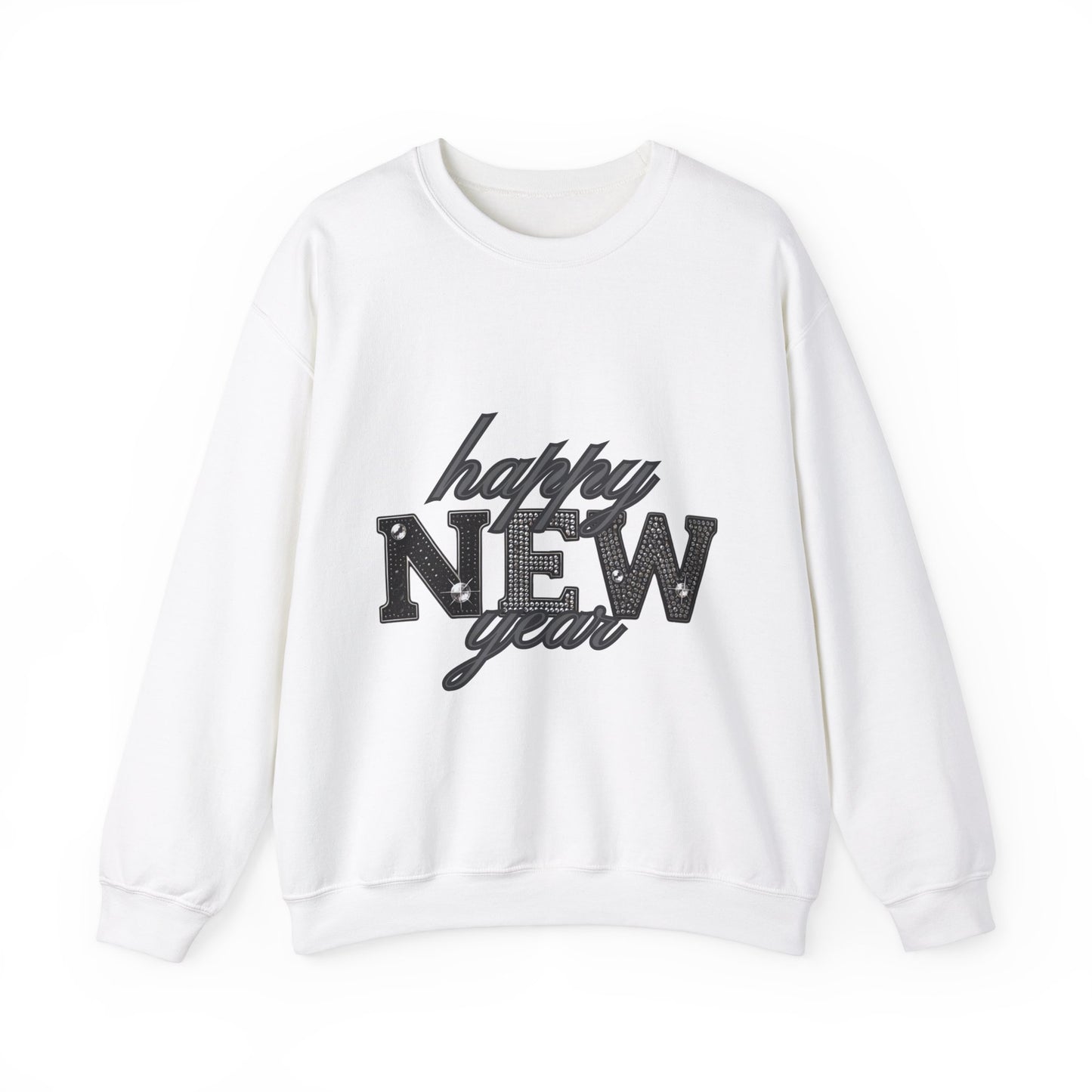 Sparkly New Year Unisex Heavy Blend™ Crewneck Sweatshirt