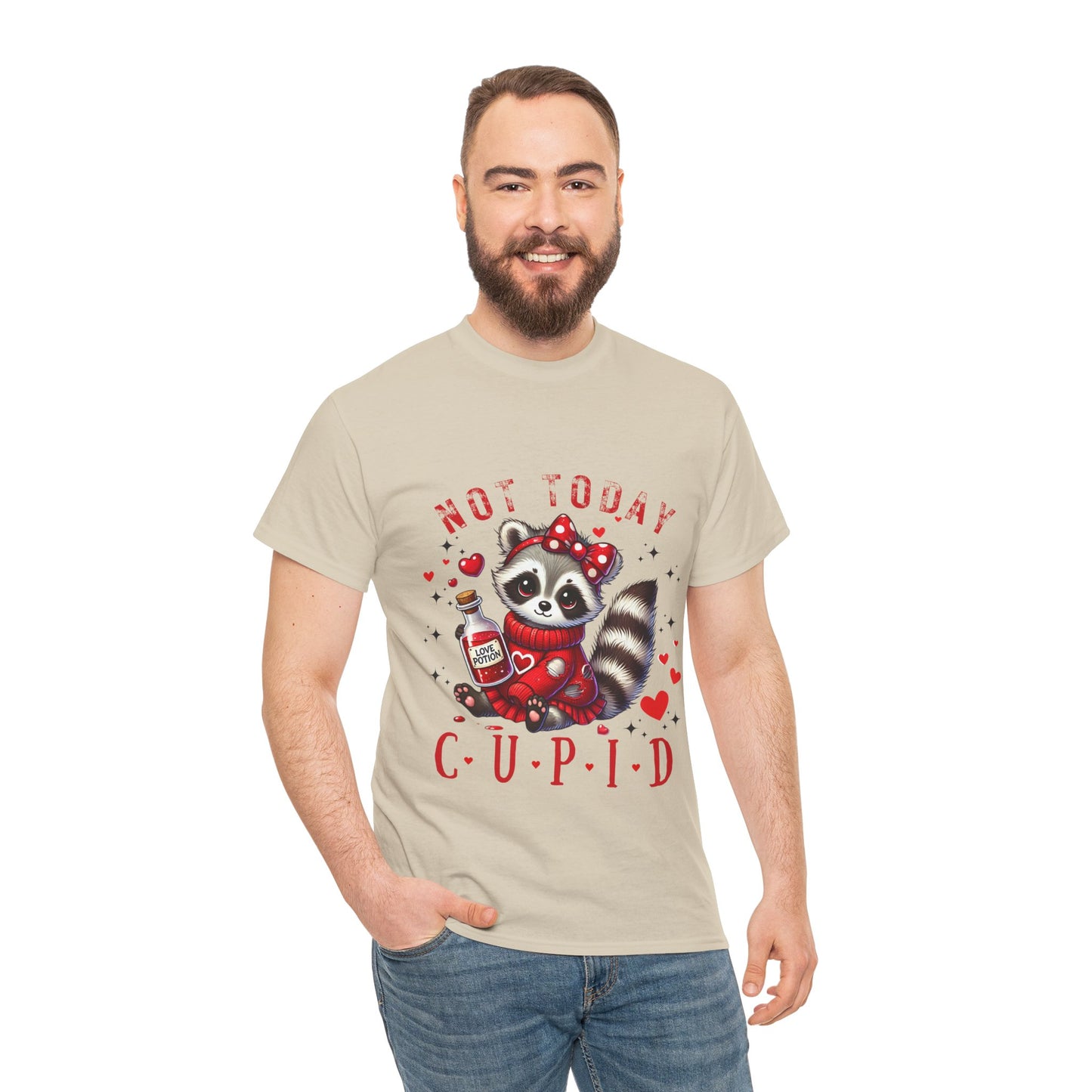 Not today Cupid Unisex T-Shirt