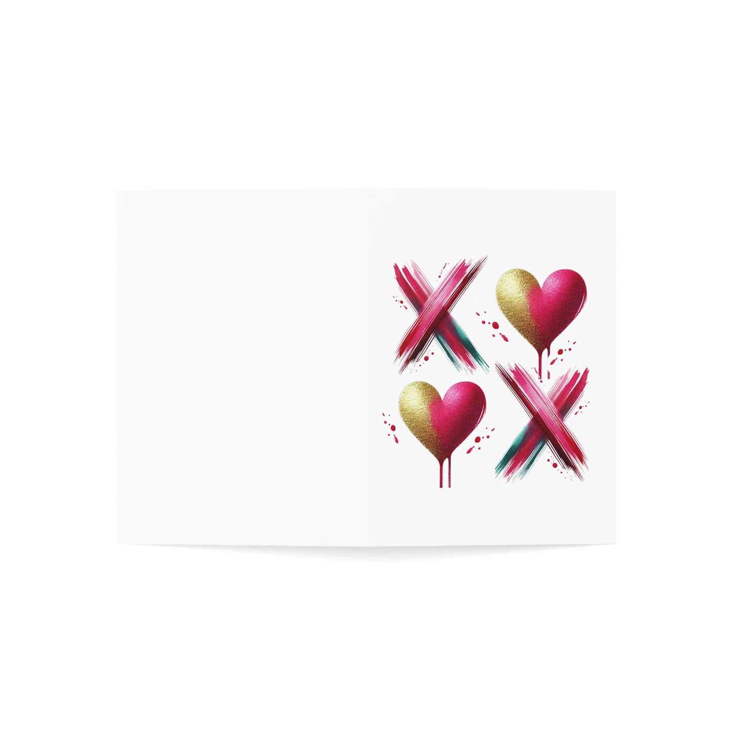 Greeting Cards - Xoxo Valentine's Day (1, 10, 30, and 50pcs)