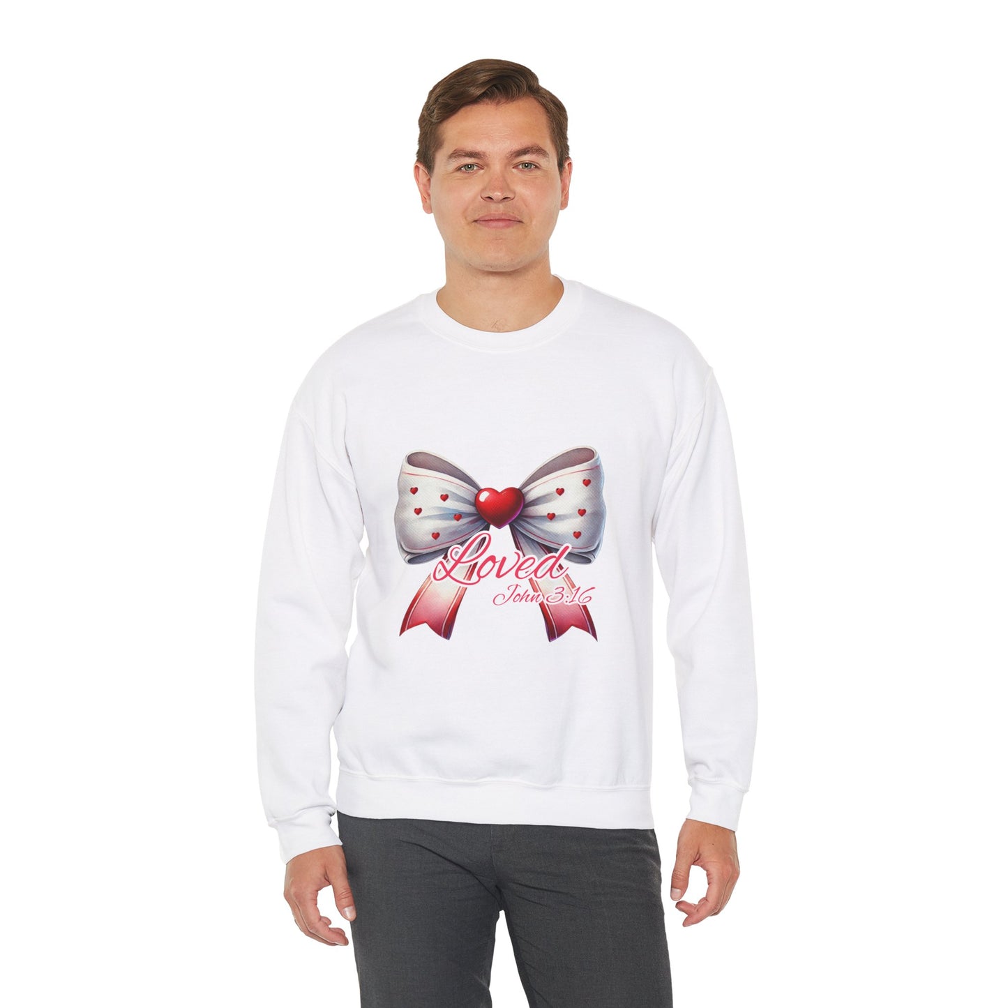 Christian Love Unisex Heavy Blend™ Crewneck Sweatshirt