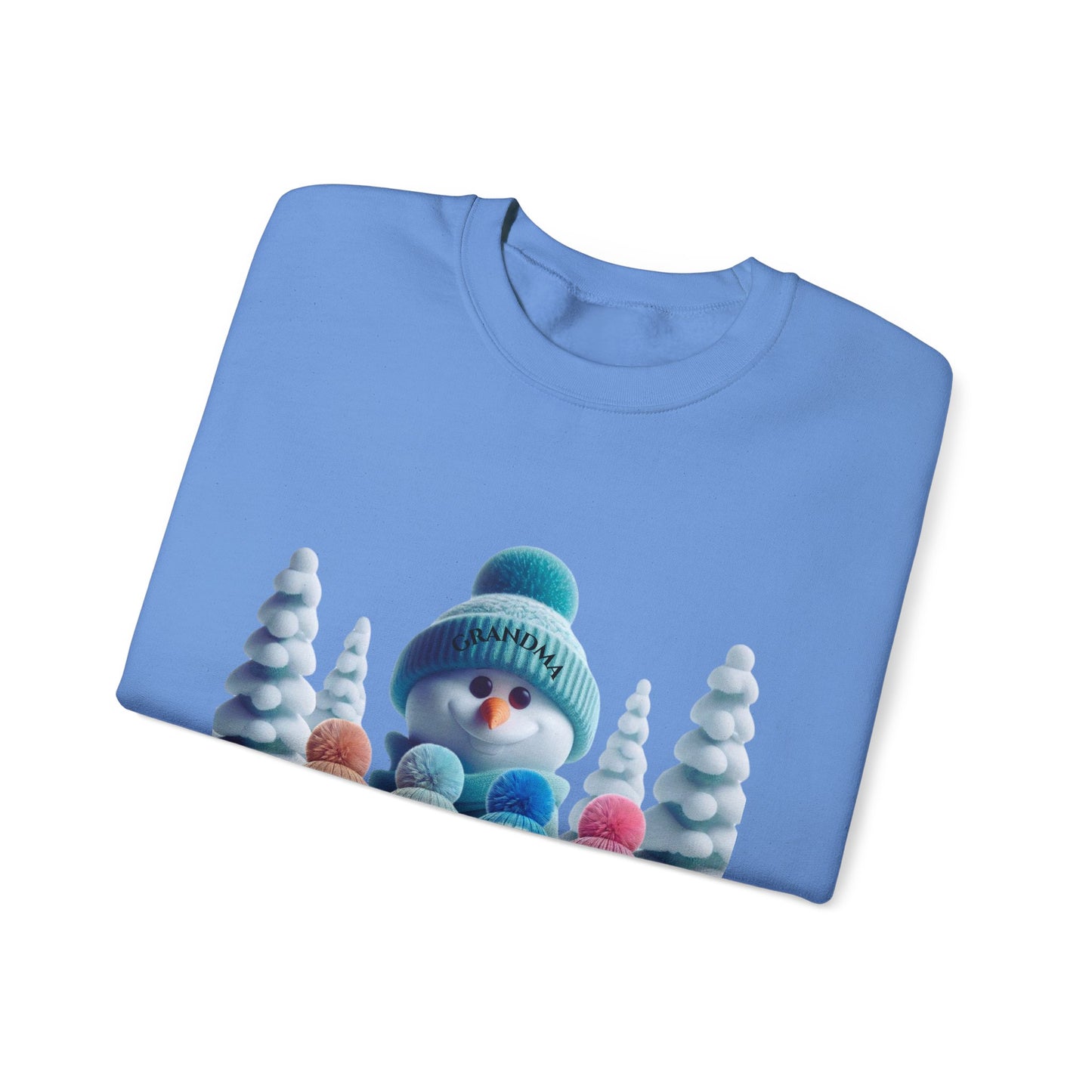 Grandma's Snow babies Grandkids Unisex Crewneck Sweatshirt