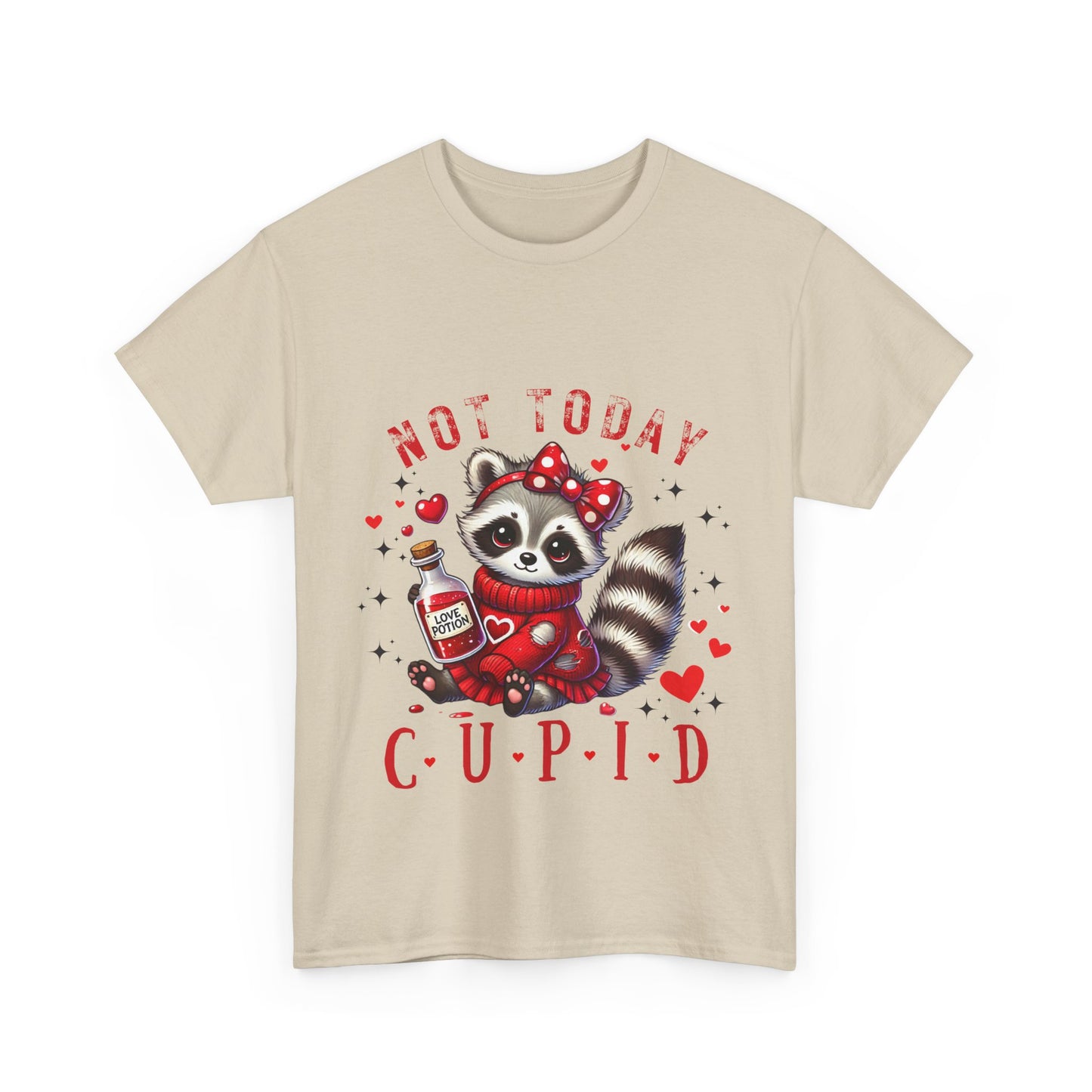 Not today Cupid Unisex T-Shirt