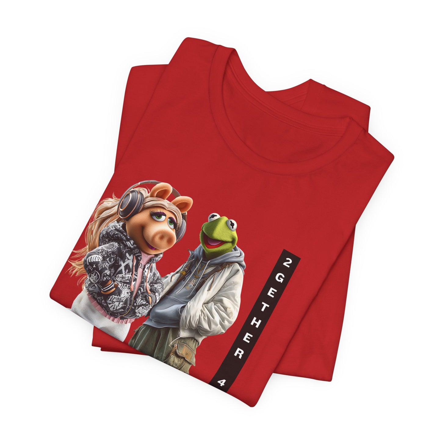 Kermit & Miss Piggy '2gether 4ever' T-shirt
