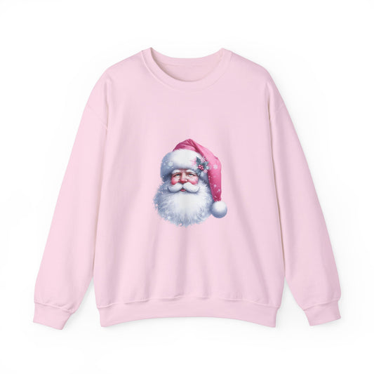 Santa Christmas Sweatshirts Unisex Crewneck