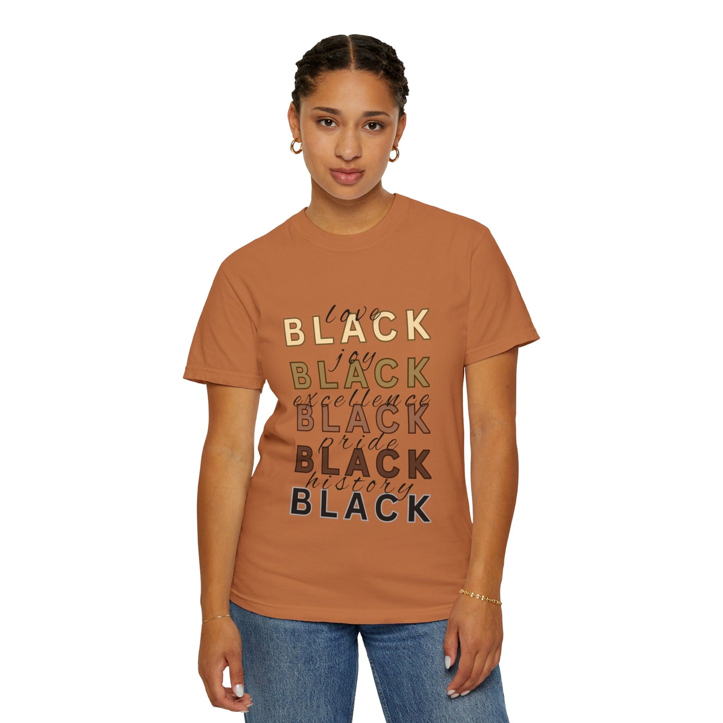 Black Joy Unisex T-shirt - Black Love Black Excellence Black Pride Black History