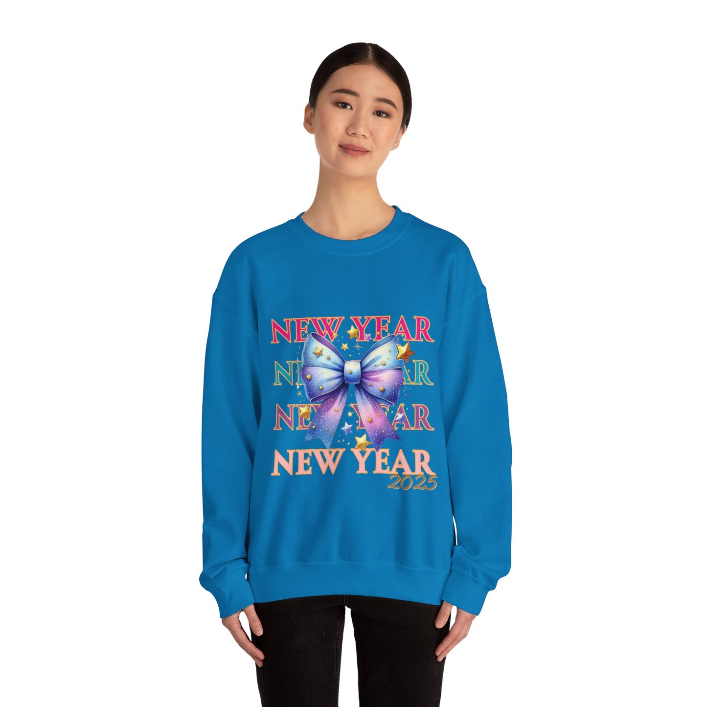 New Years 2025 Unisex Heavy Blend™ Crewneck Sweatshirt