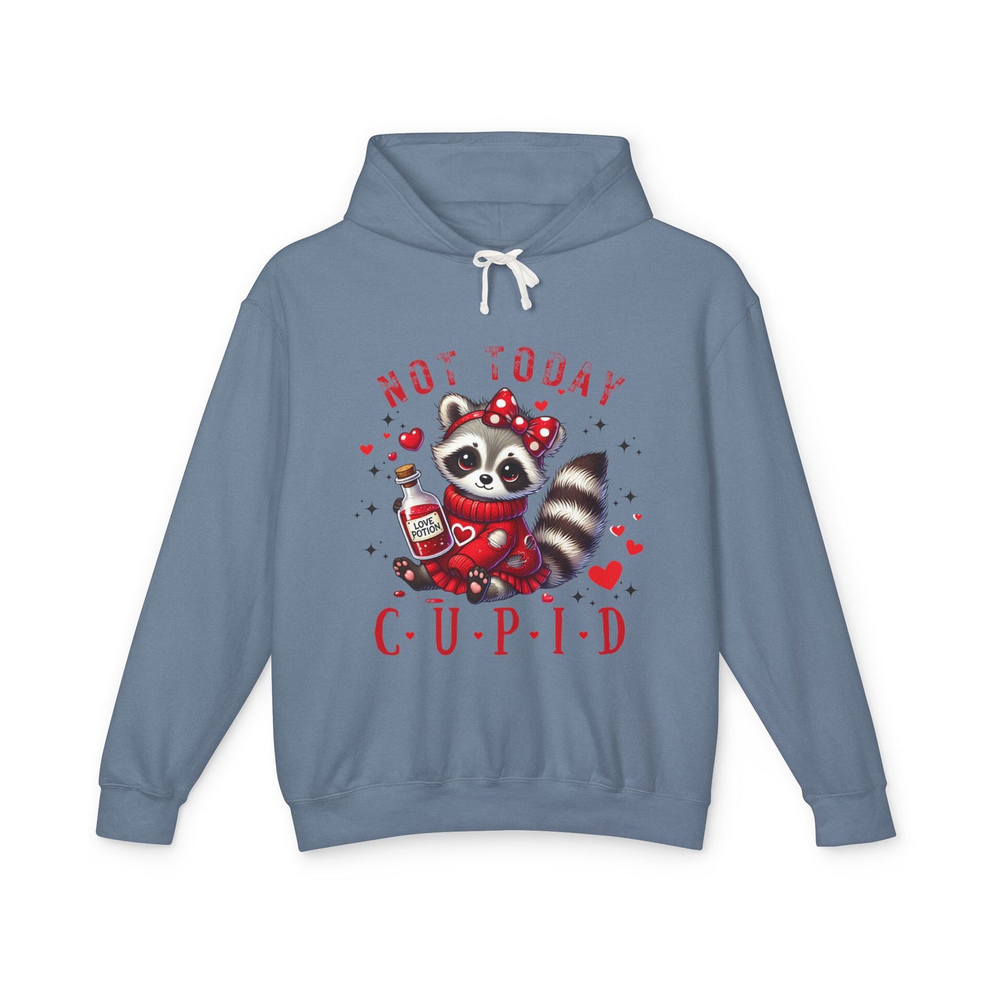 Not Today Cupid Unisex Hooded Sweatshirt