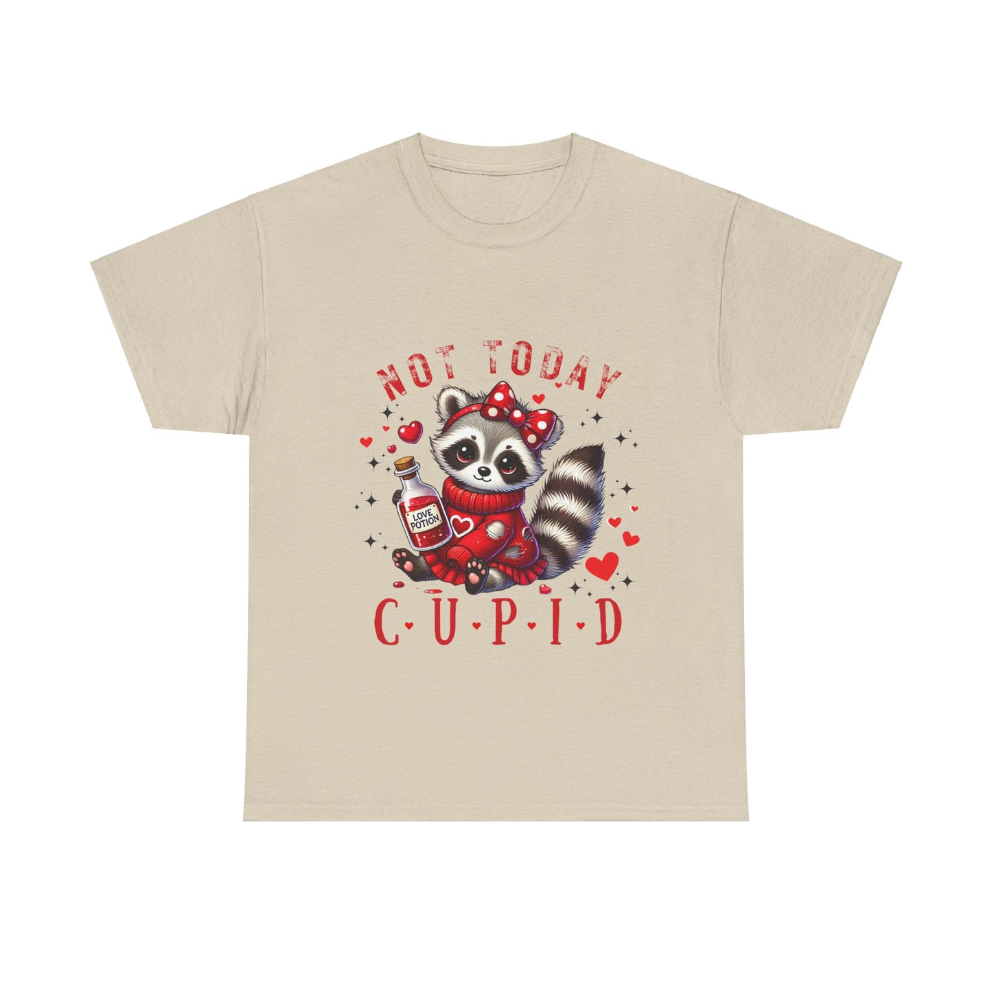 Not today Cupid Unisex T-Shirt