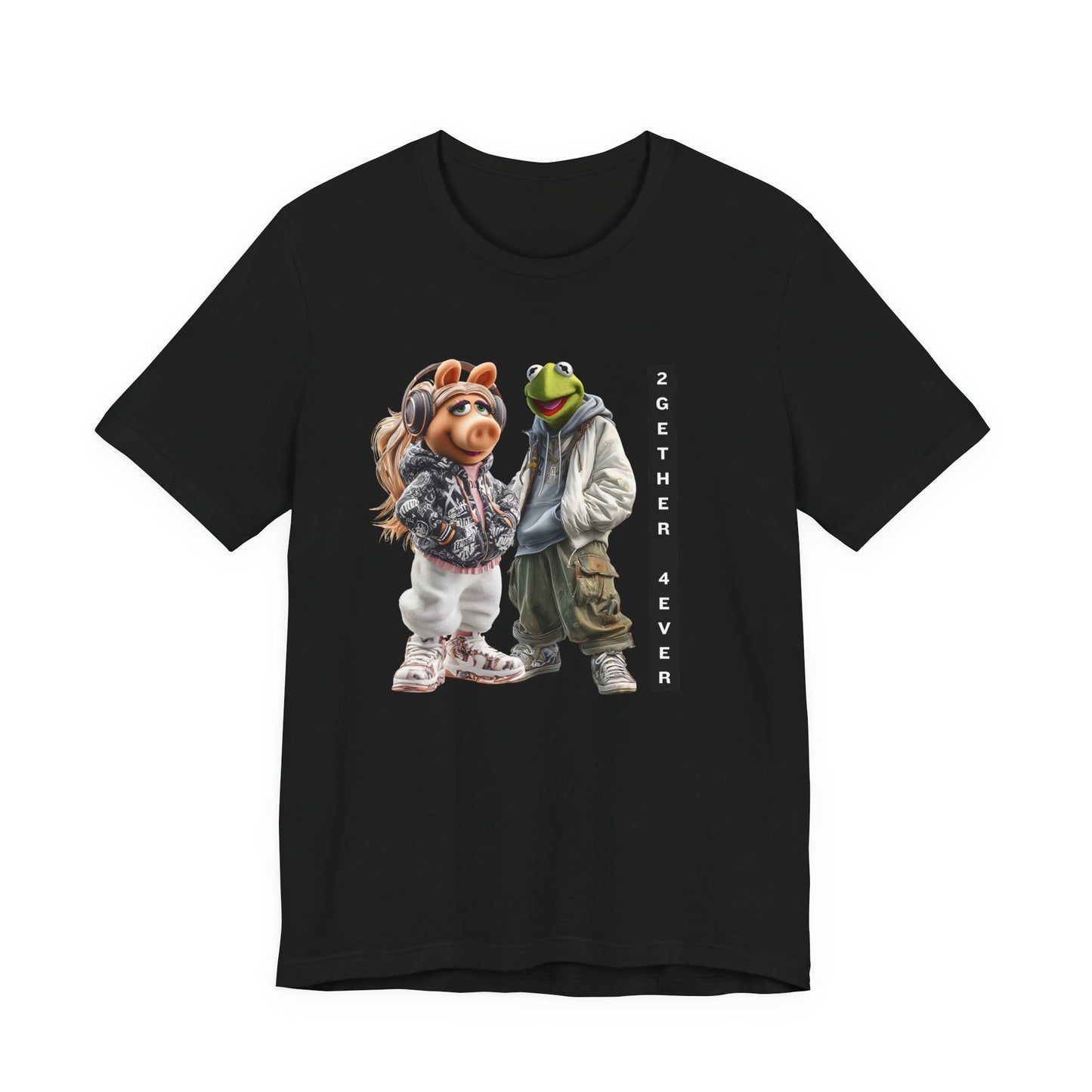 Kermit & Miss Piggy '2gether 4ever' T-shirt
