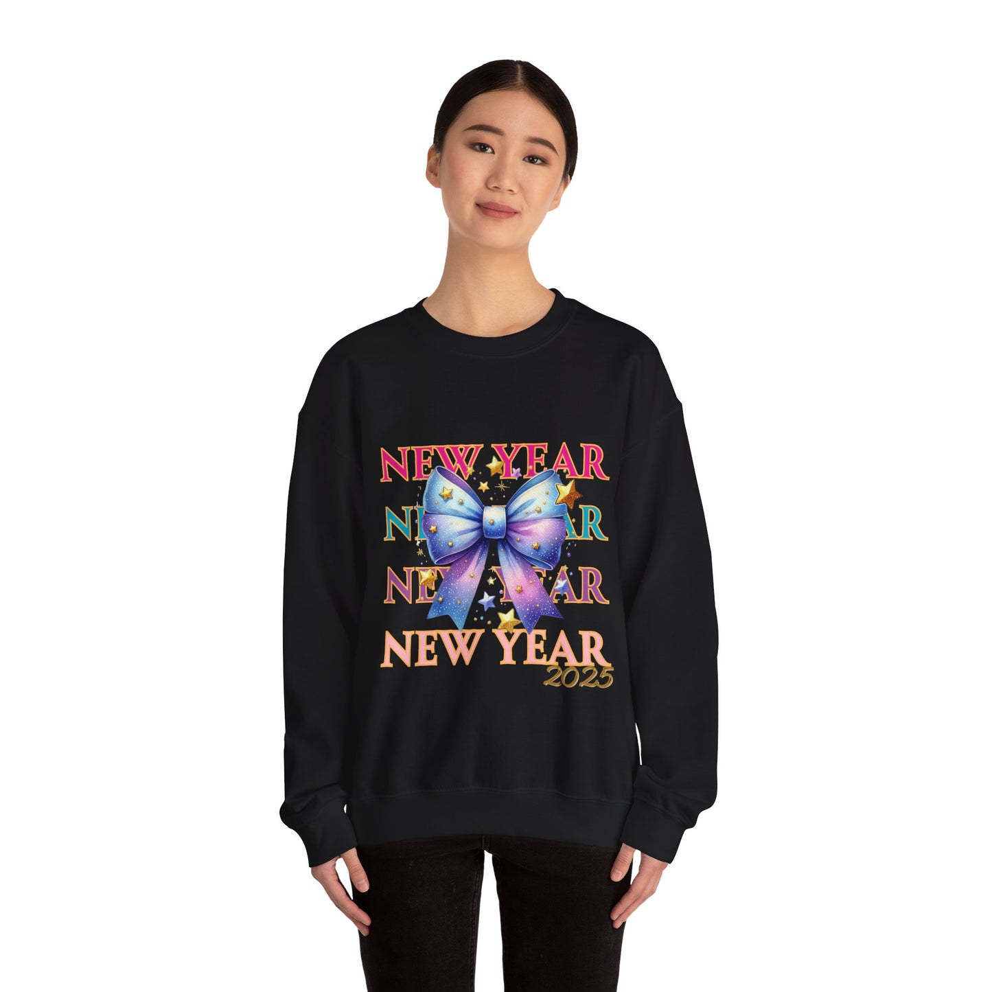 New Years 2025 Unisex Heavy Blend™ Crewneck Sweatshirt