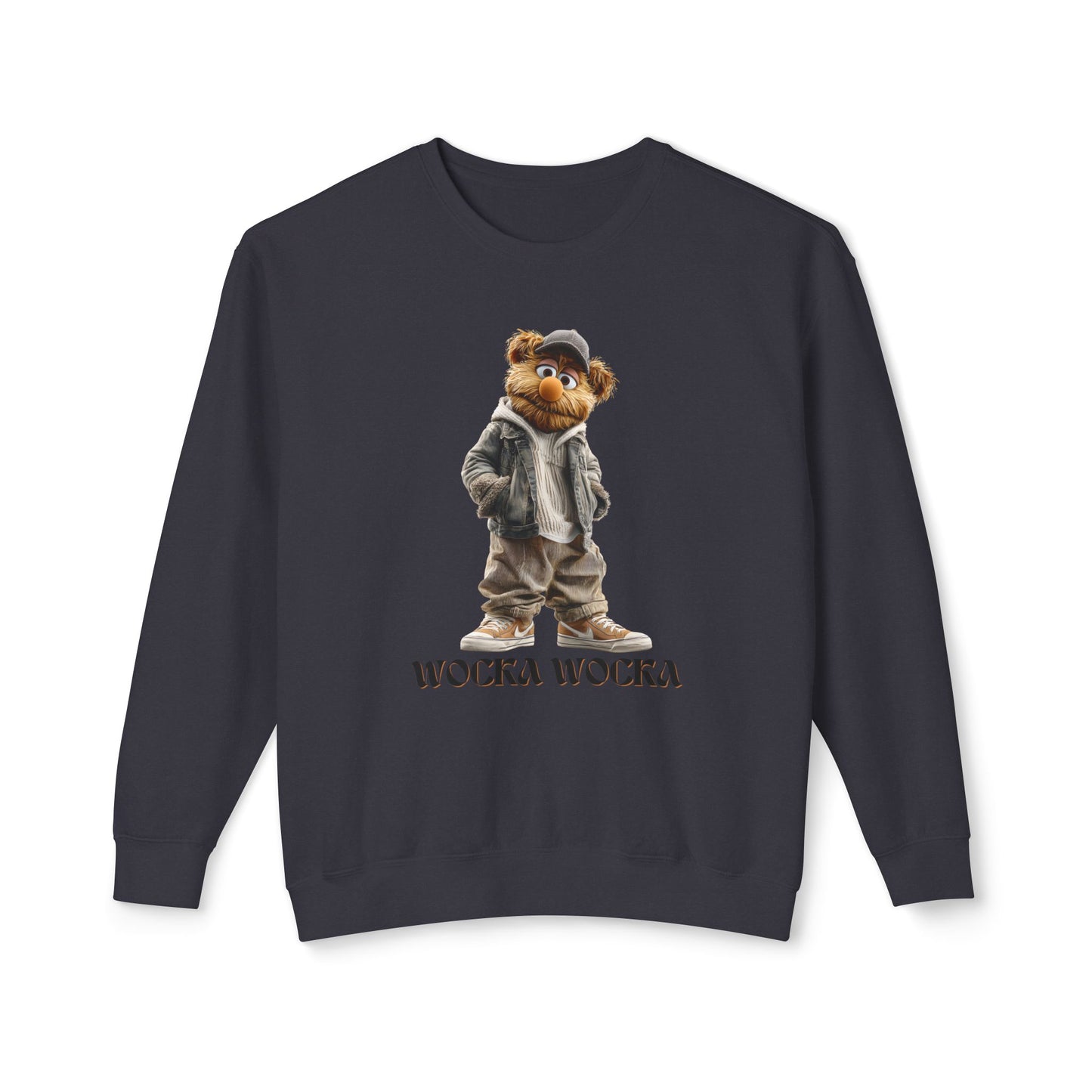 Wocka Wocka Muppet Bear Crewneck Sweatshirt