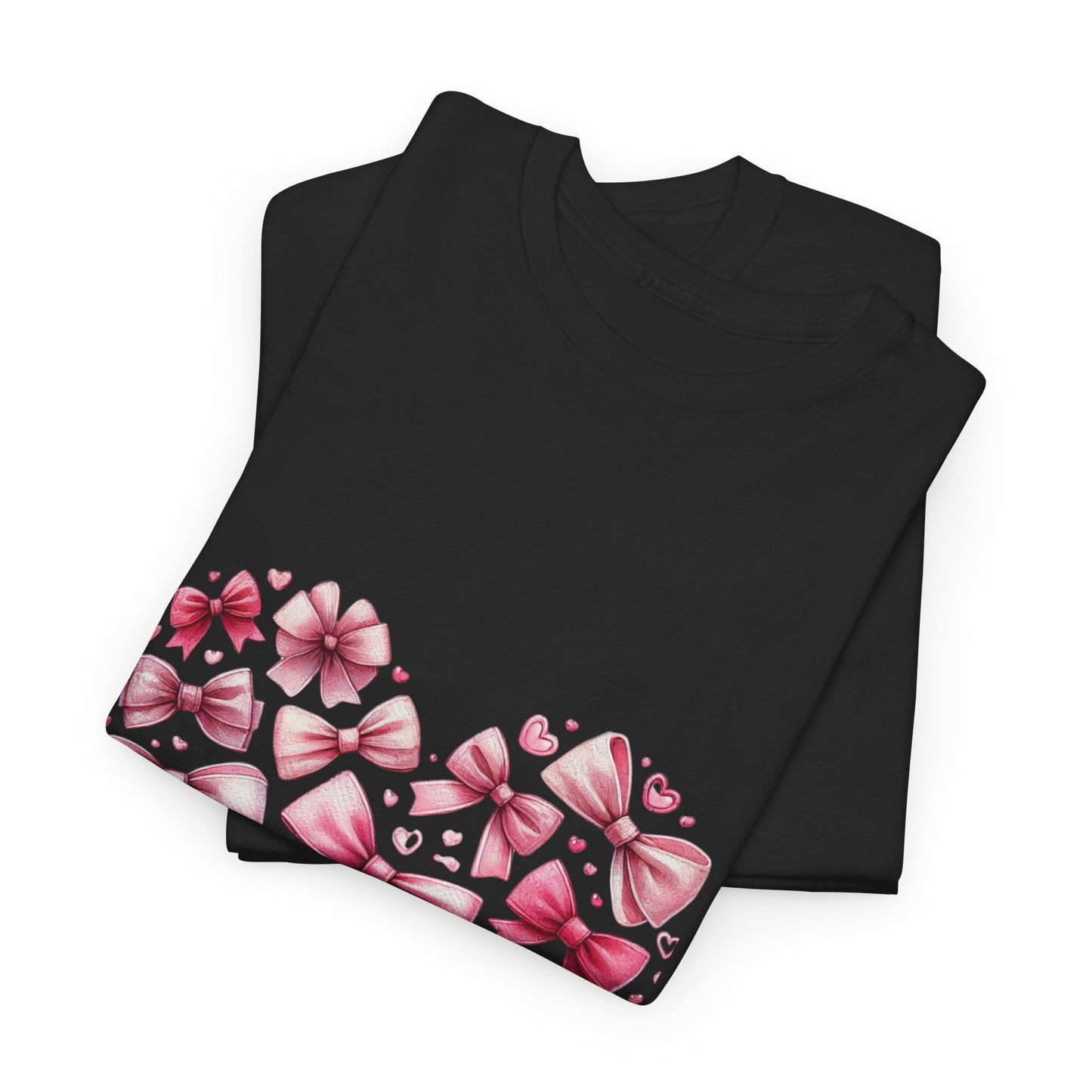 Coquette Valentine's Heart Unisex Heavy Cotton Tee