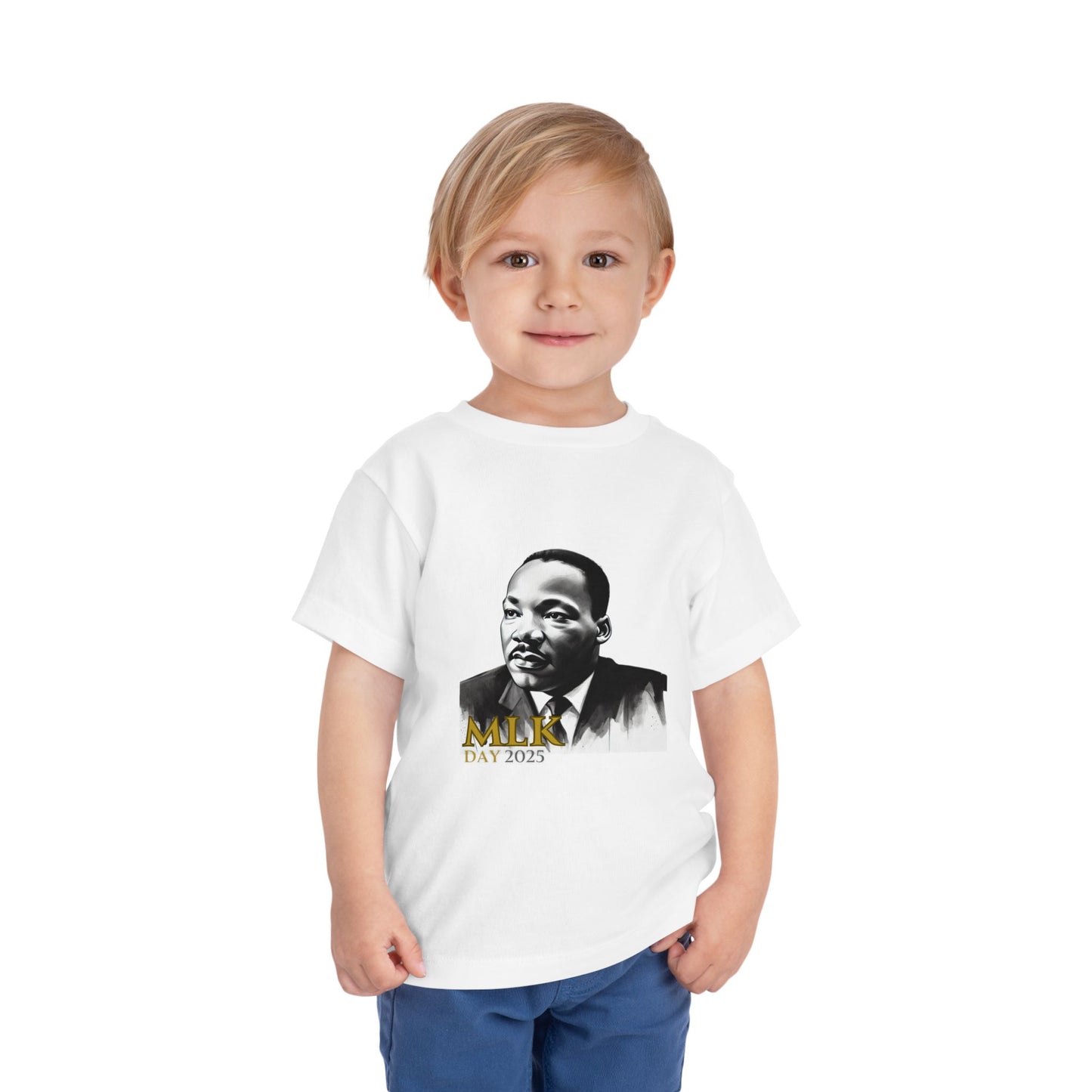 MLK Day 2025 Toddler Short Sleeve Tee