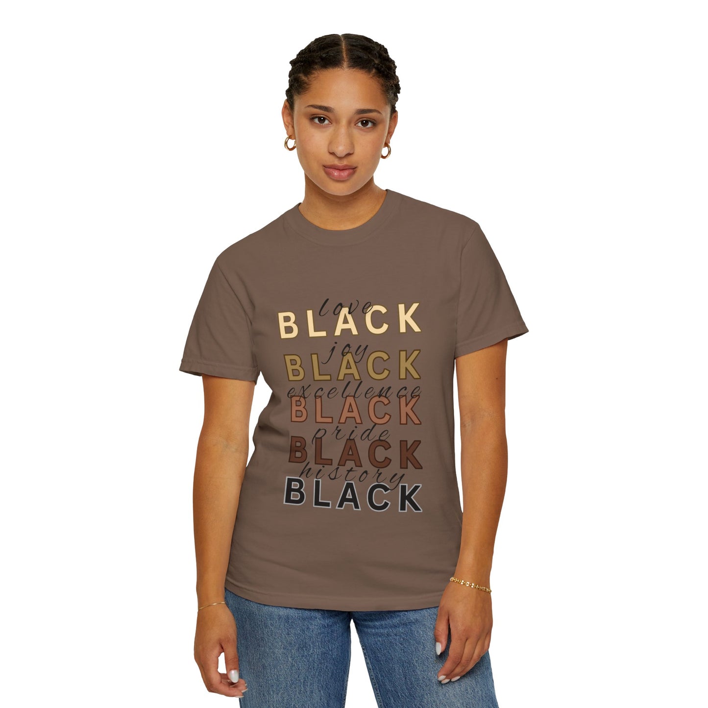 Black Joy Unisex T-shirt - Black Love Black Excellence Black Pride Black History