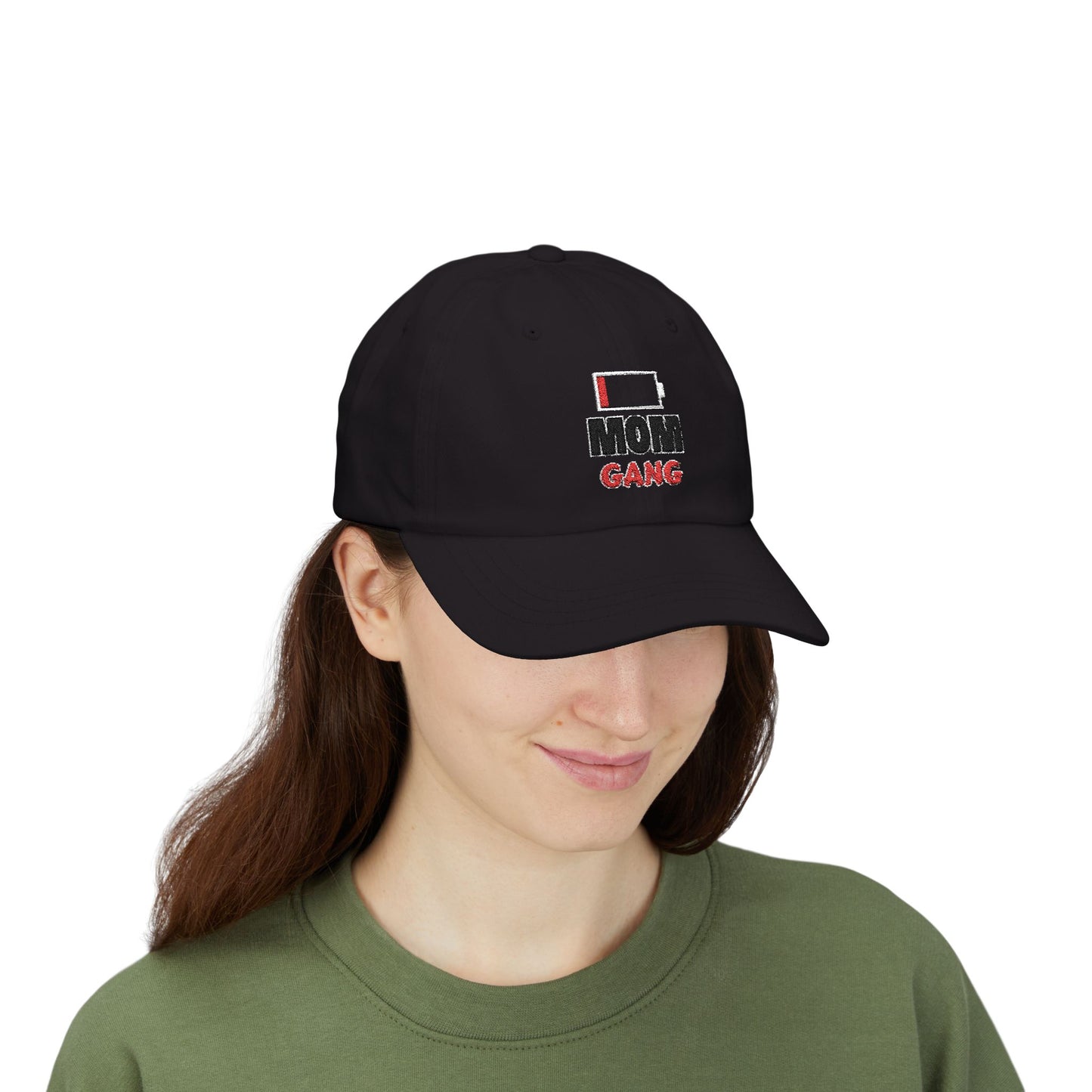 Funny Mom Gang Classic Dad Cap - Perfect Gift for Family Celebrations