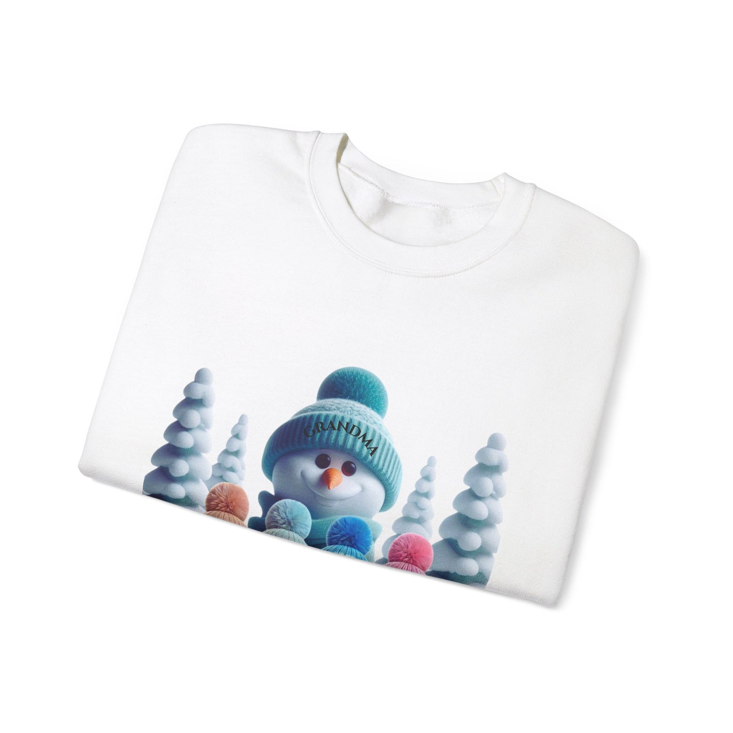 Grandma's Snow babies Grandkids Unisex Crewneck Sweatshirt